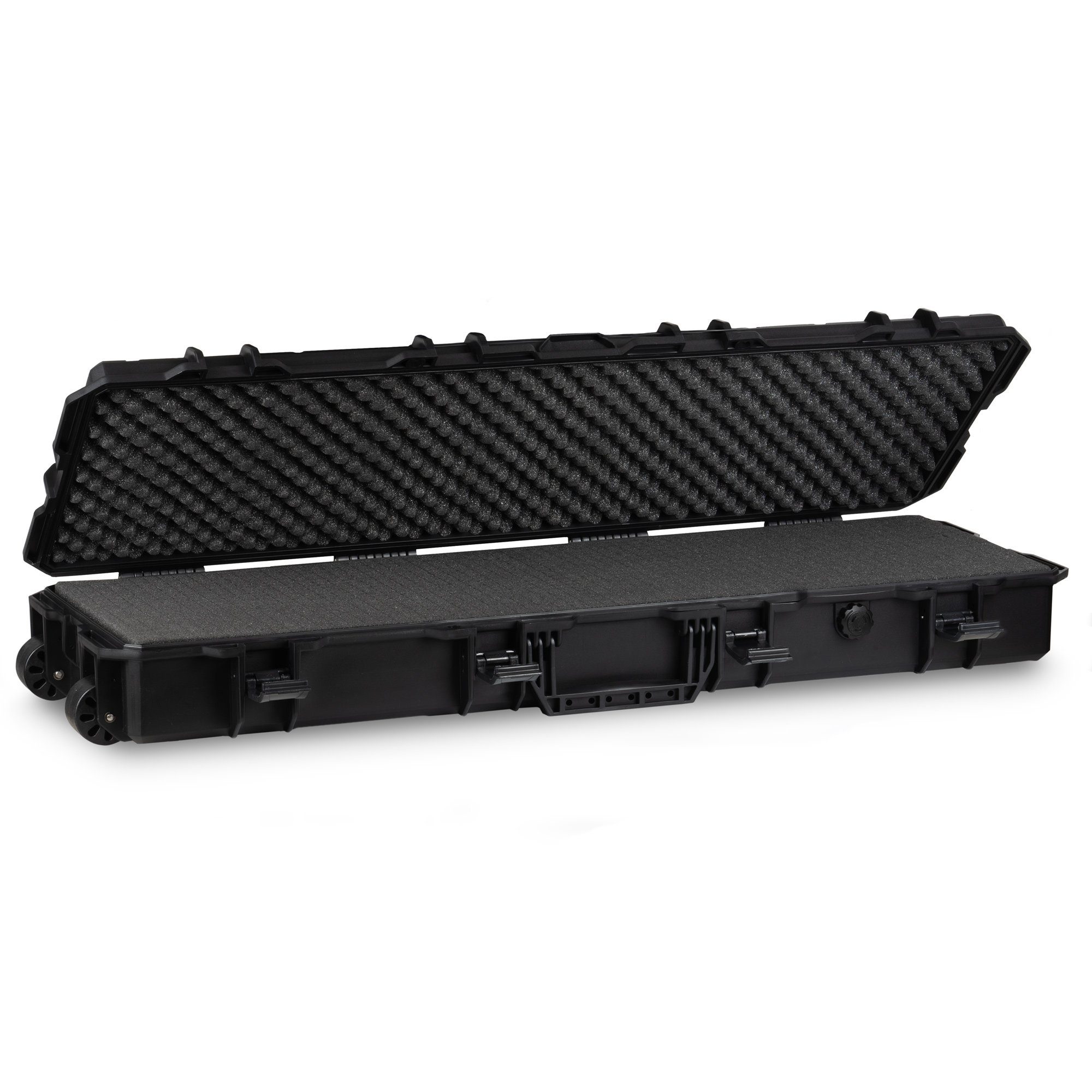 Zelsius Werkzeugkoffer Waffenkoffer für Langwaffen mit Schaumstoffpolsterung, 23,5 Liter (1 St), Zwei Tragegriffe