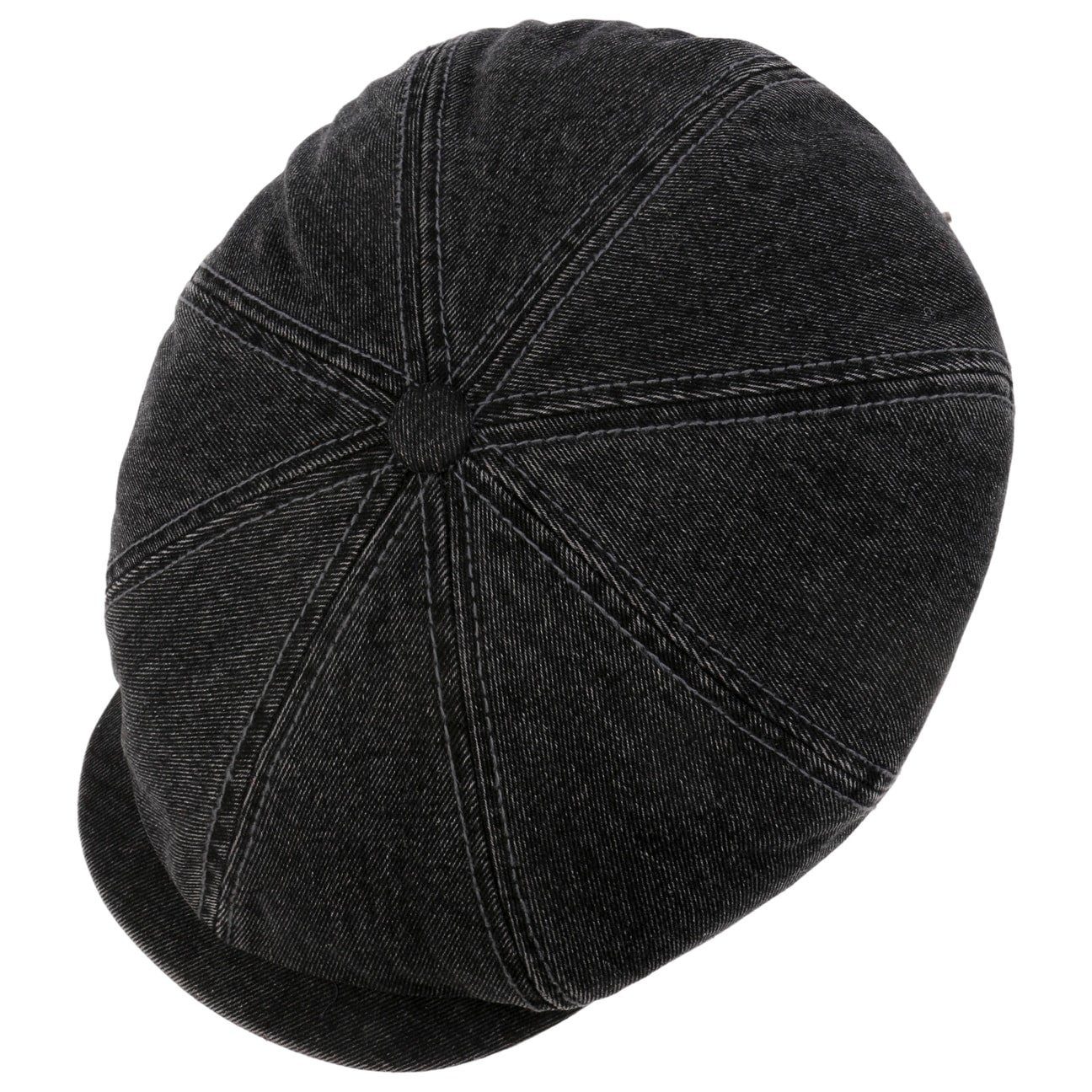 Stetson Flat Cap (1-St) Schirmmütze mit Schirm