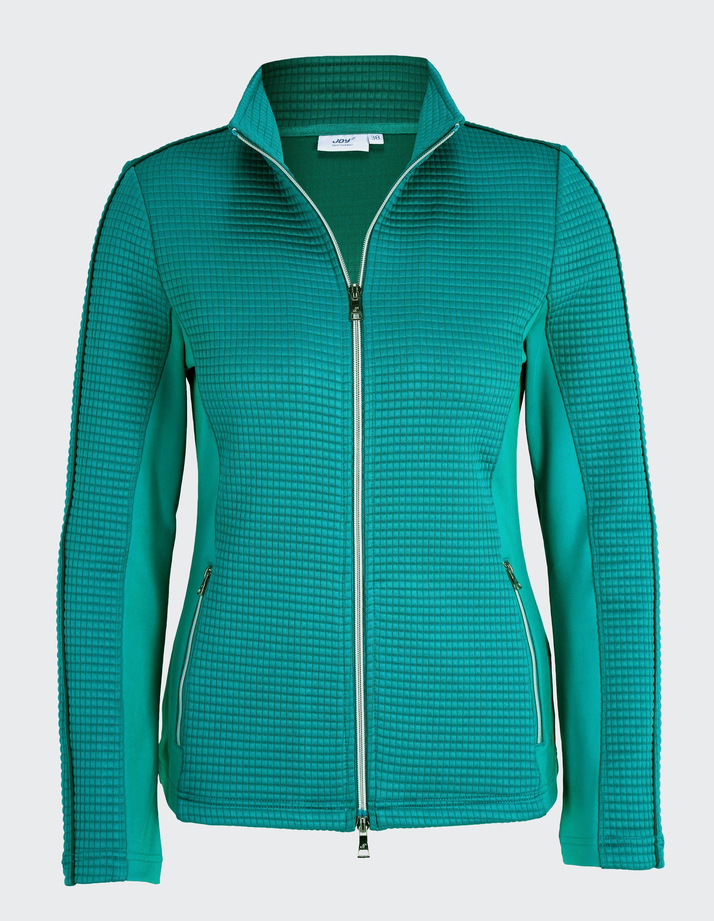 Joy Sportswear Jacke Trainingsjacke green cosmic SANJA