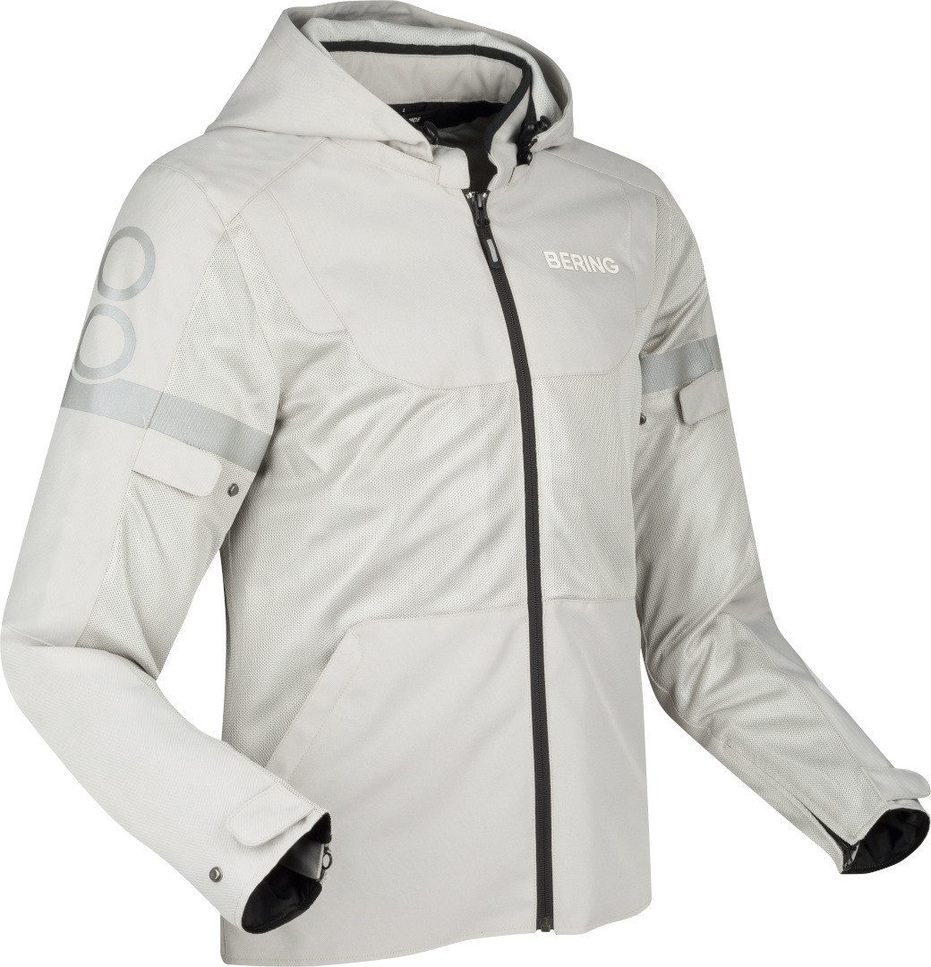 Bering Motorradjacke Profil 17353 Motorrad Textiljacke protektoren reißverschluss