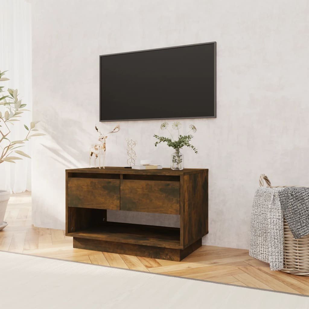 Holzwerkstoff Räuchereiche 70x41x44 cm furnicato TV-Schrank