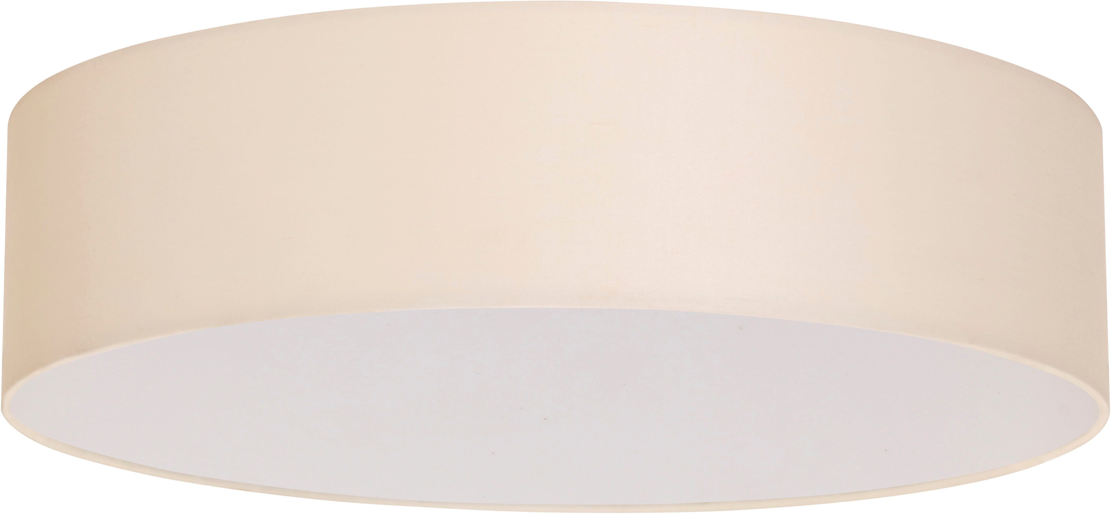 my home Deckenleuchte Ahrhütte, ohne Leuchtmittel, hochwertiger Leinen-Baum günstig online kaufen