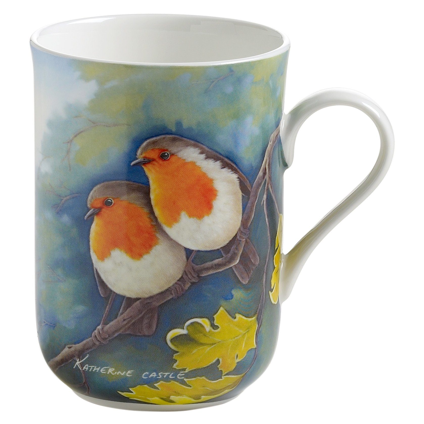 Maxwell & Williams Tasse Birds of the World, Bone China Porzellan