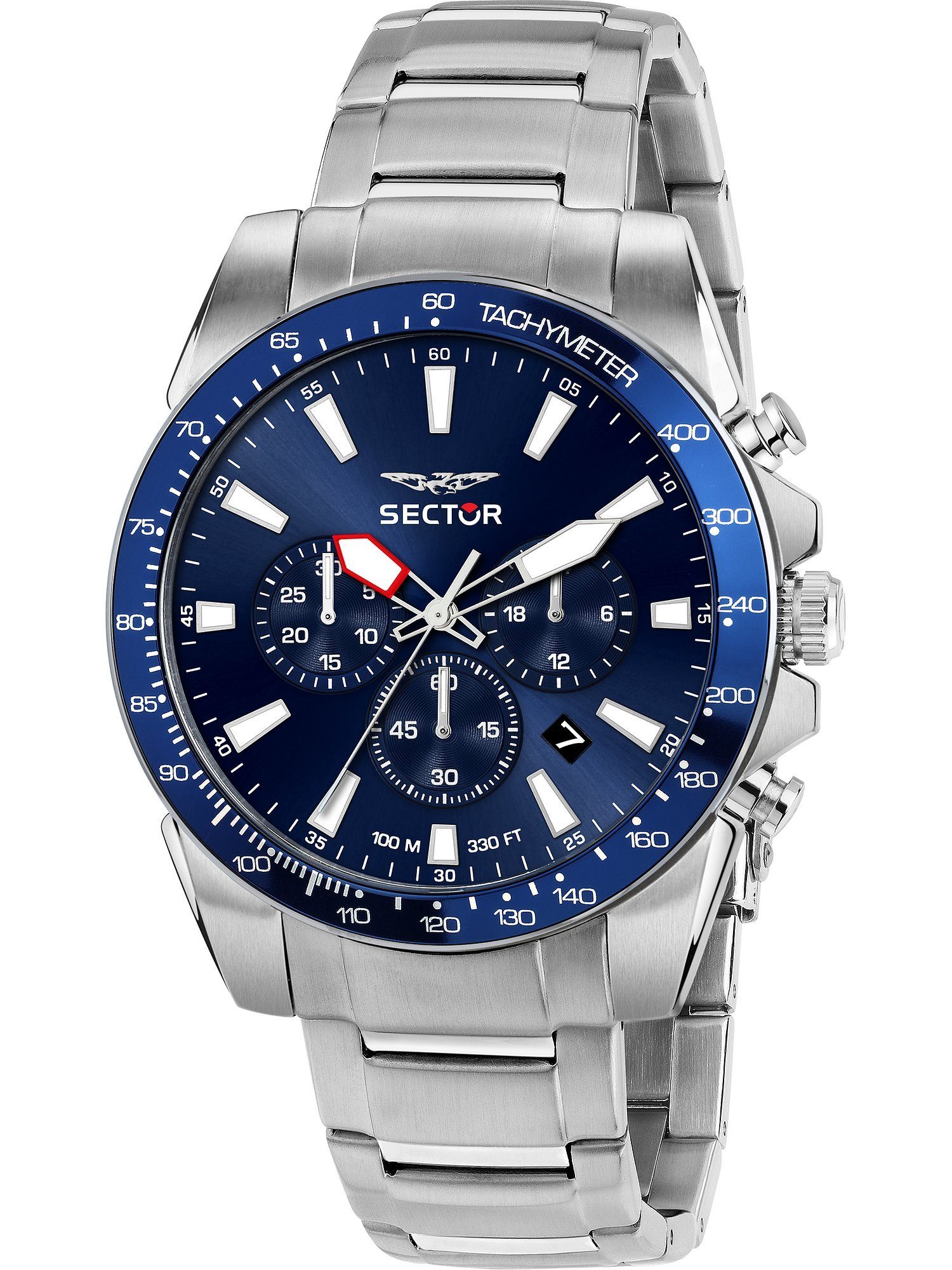 Sector Chronograph Sector Herren-Uhren Analog Quarz
