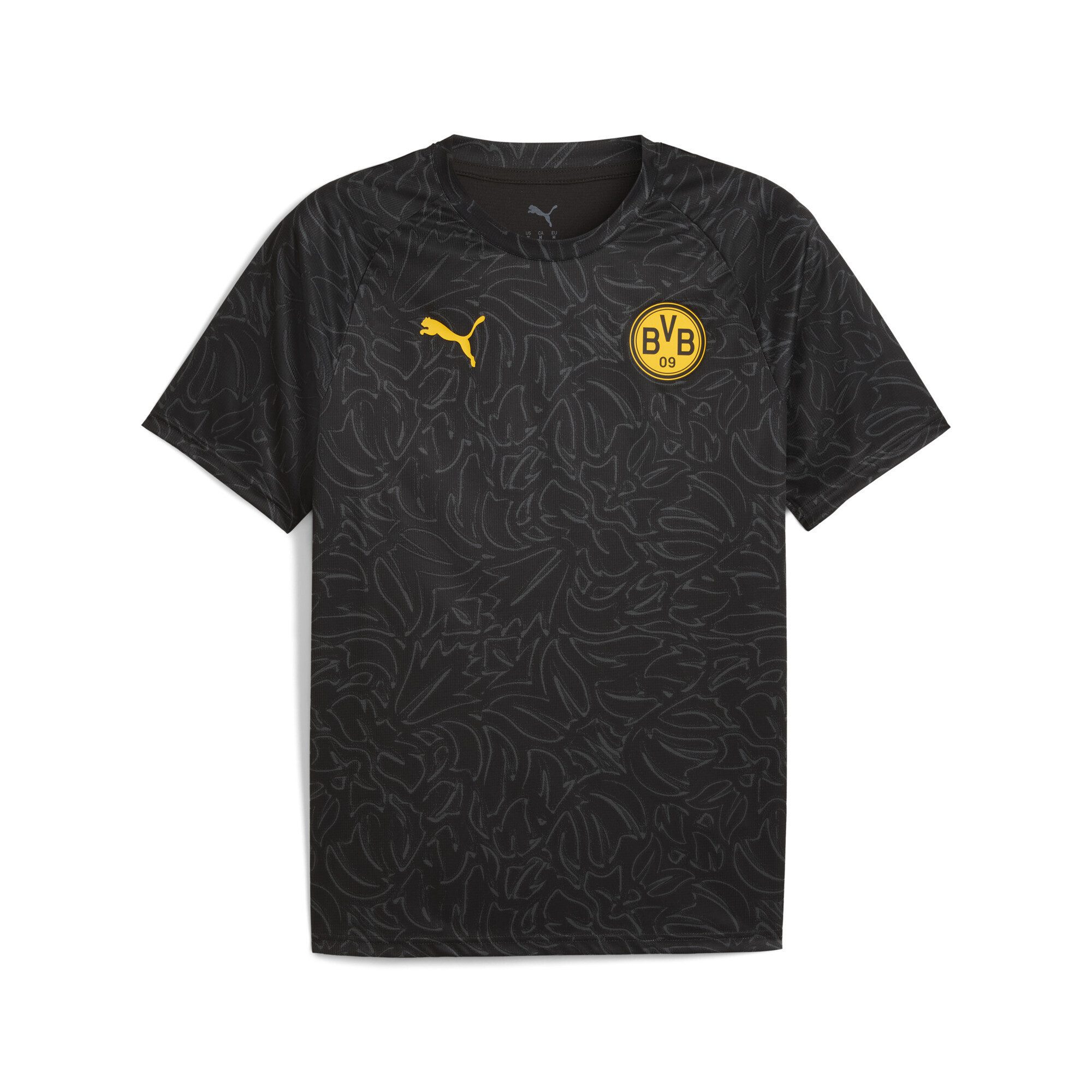 PUMA Trainingsshirt Borussia Dortmund Aufwärmtrikot Herren günstig online kaufen