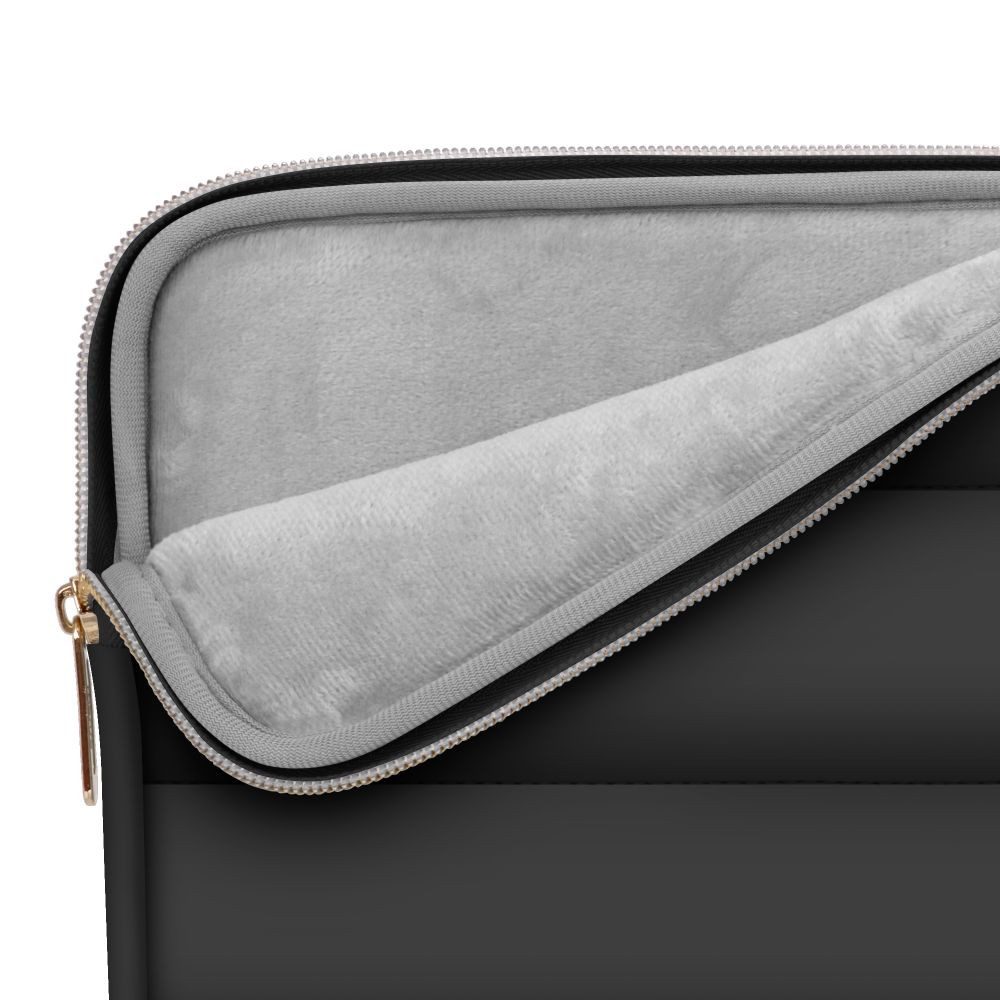 TECH PROTECT Laptoptasche (Laptoptasche und Zubehörhülle), Gepolsterte Laptop- und Zubehörhülle im modernen Puffy-Design