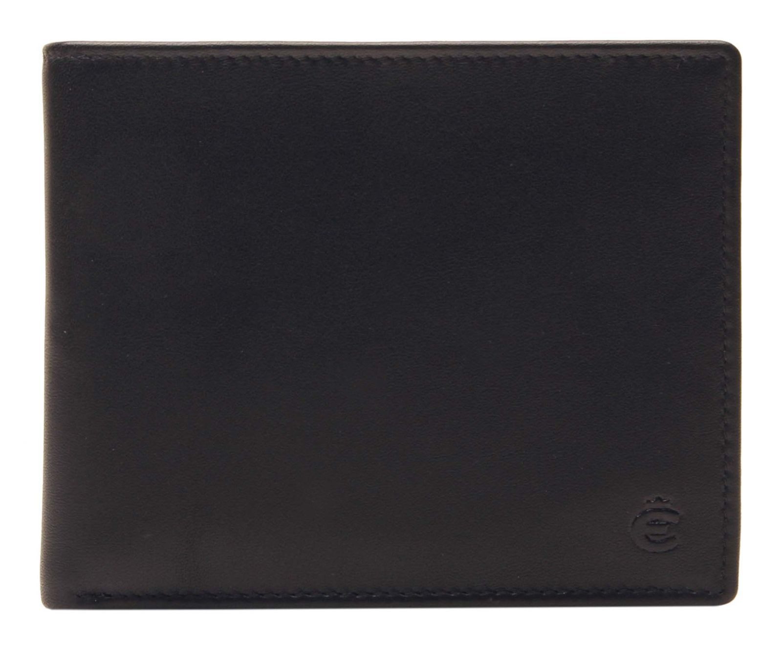 Esquire Geldbörse Wallet, aus echtem Leder mit RFID-Blocker Schutz