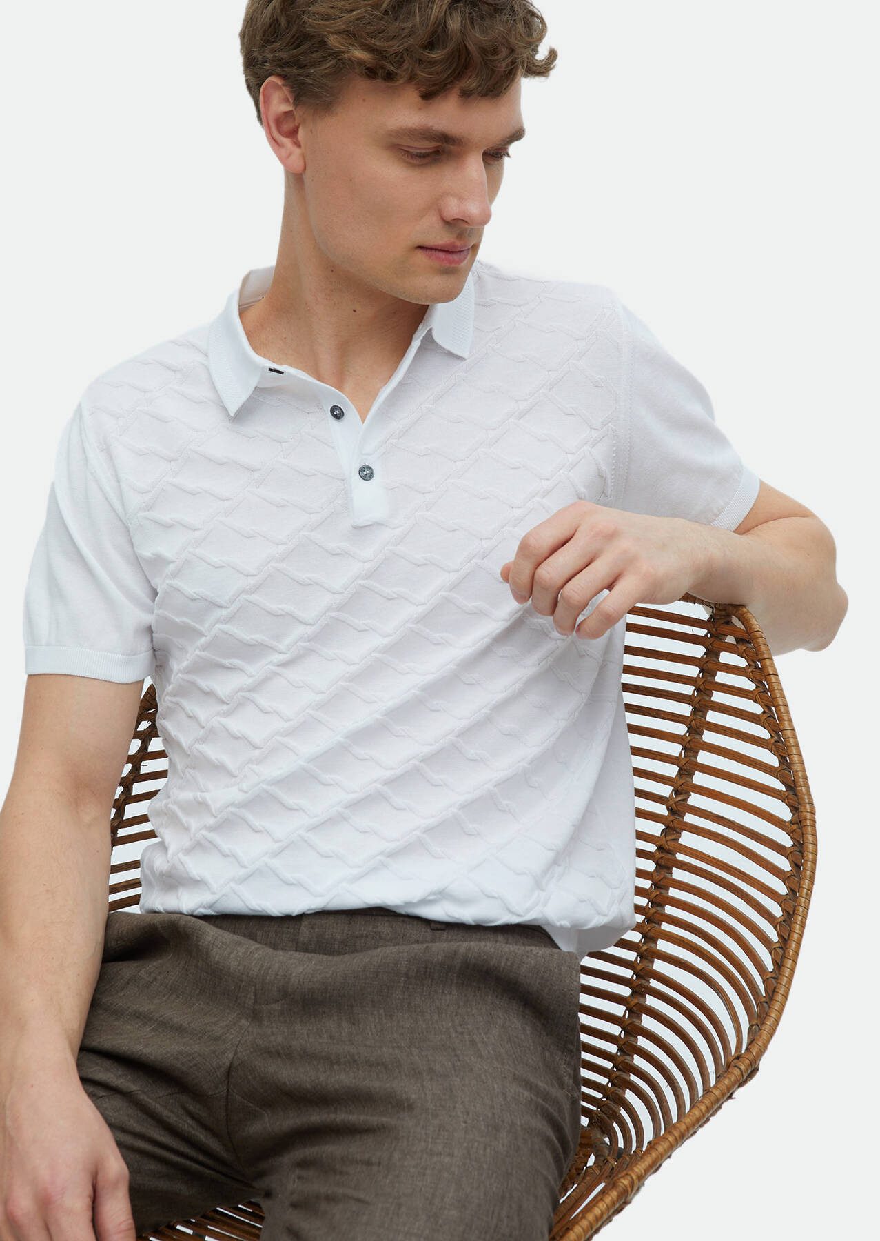 RAMSEY Longpullover Strickpullover