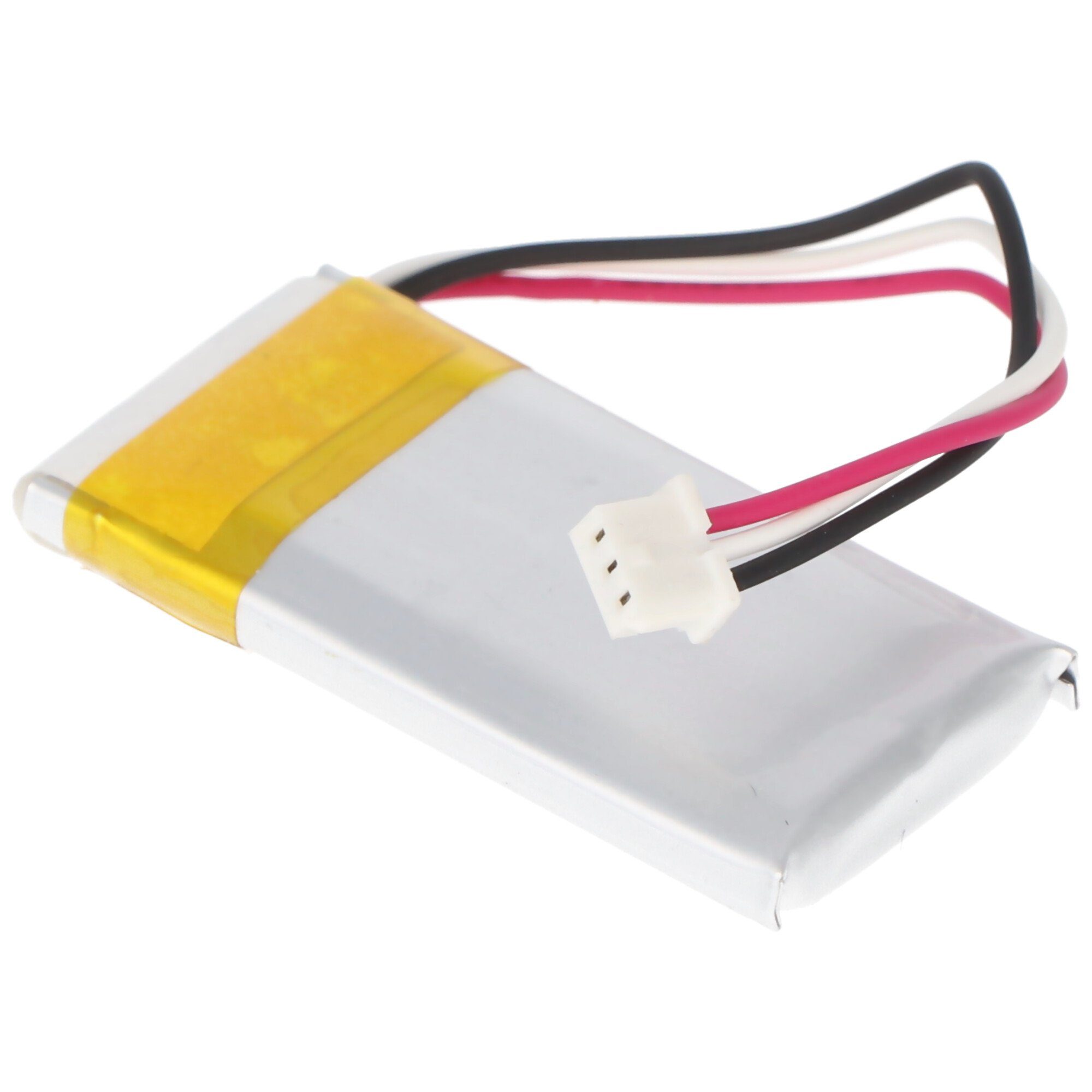AccuCell Akku passend für Sennheiser Flex 5000 Li-Polymer 3,7V 400mAh, 1,5Wh c Akku 400 mAh (3,7 V)
