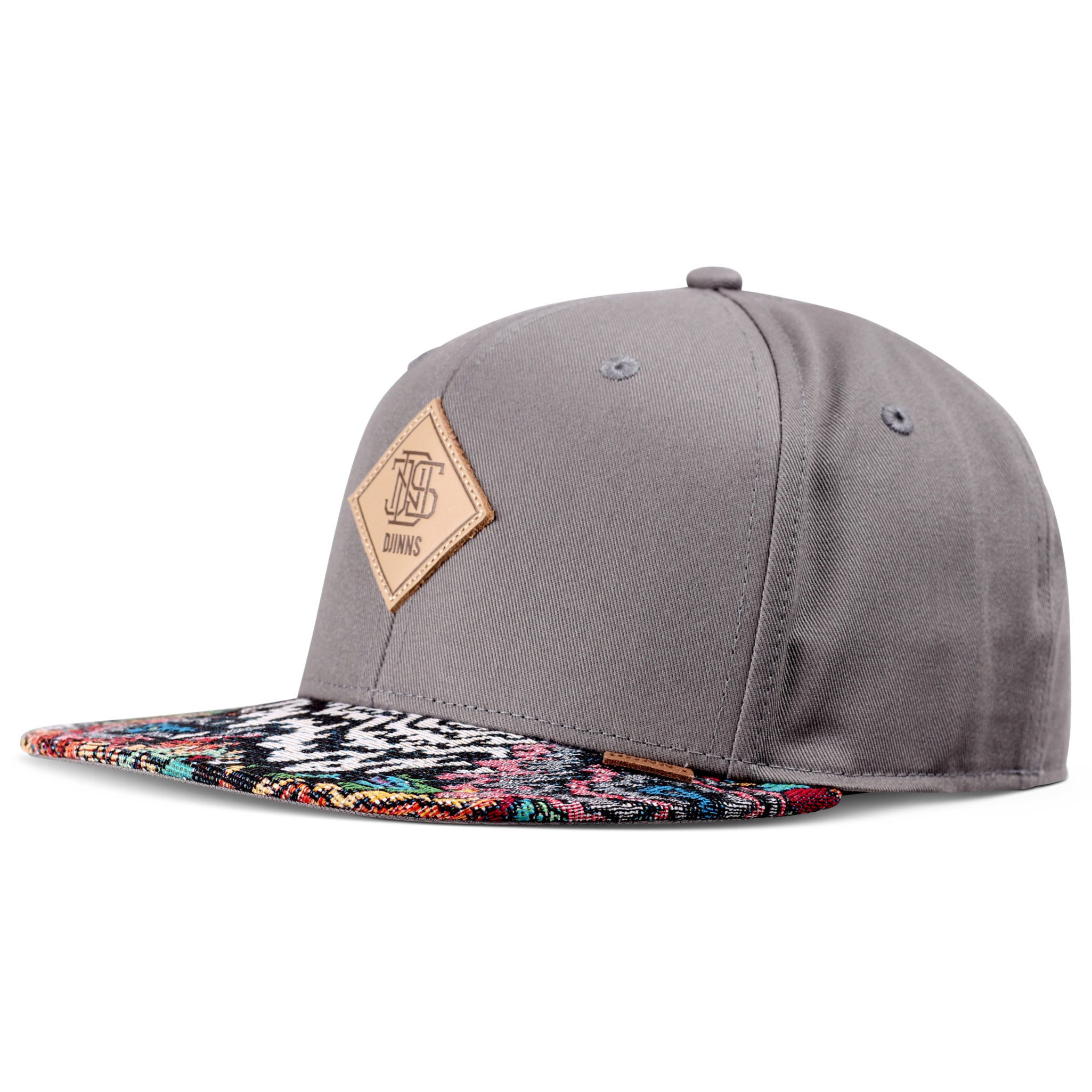 Djinns Snapback Cap Djinns 6 Panel Snapback Cap Color Explo (Basecap, Basecap, Snapback Cap)