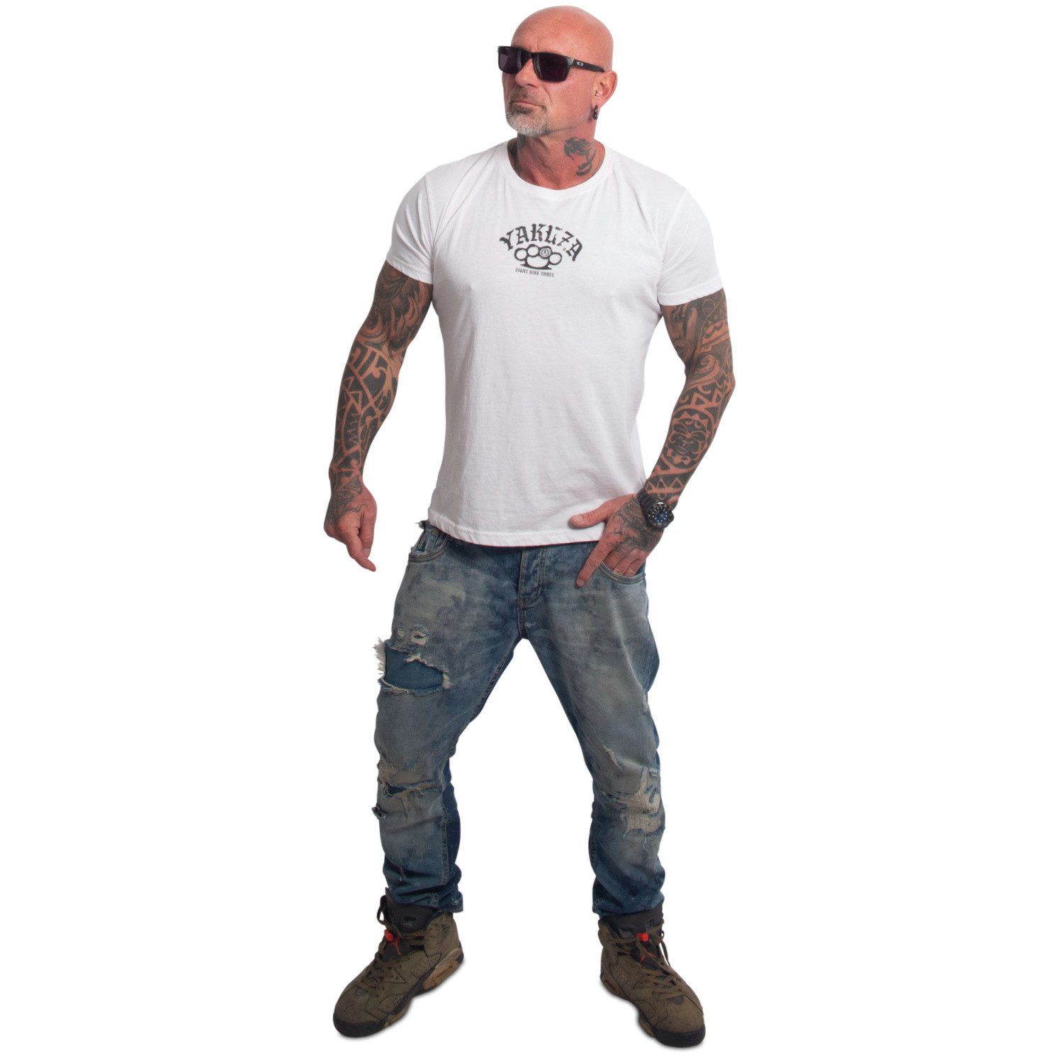 YAKUZA T-Shirt Basic Crusher