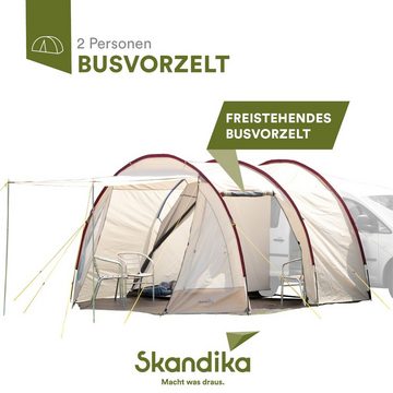 Skandika Buszelt Camper Tramp Vorzelt für 2 Personen, Personen: 2, Freistehend mit Schlafkabine für 2 Personen