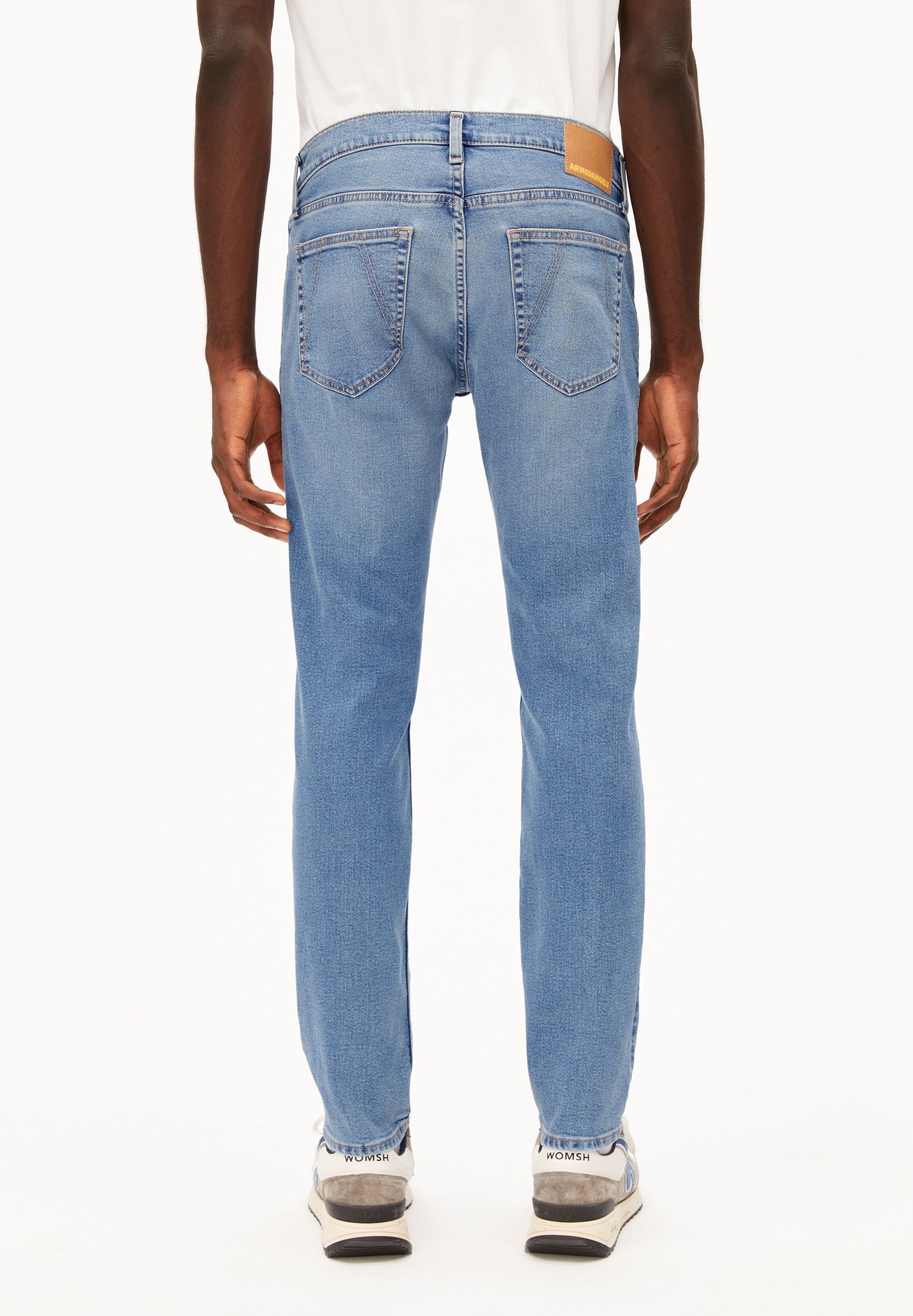 Armedangels Slim-fit-Jeans IAAN Slim Jeans aus recyceltem Baumwoll-Mix (Comfort-Stretch) Mid waist