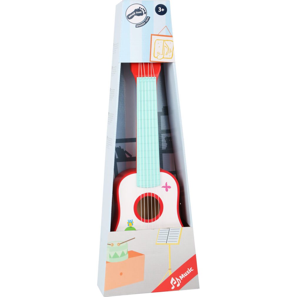 Spiel-Gitarre Gitarre Kleiner Fuchs