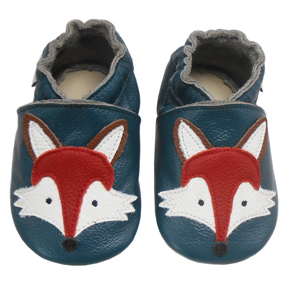 Dunkelblauer Fuchs