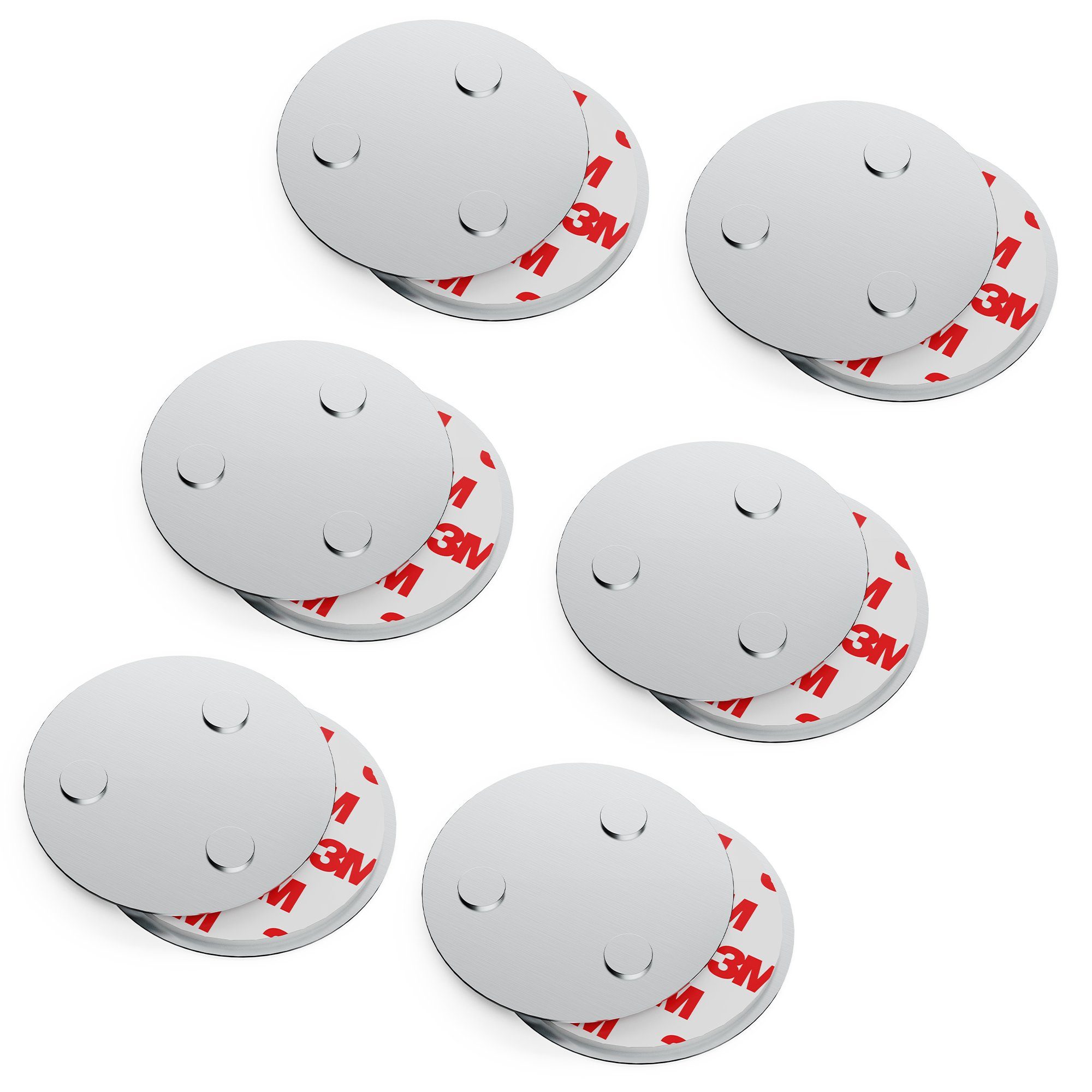 conecto Magnethalter conecto Magnet-Halterung, starke Magnet-Befestigung, universell verwen (6-St)