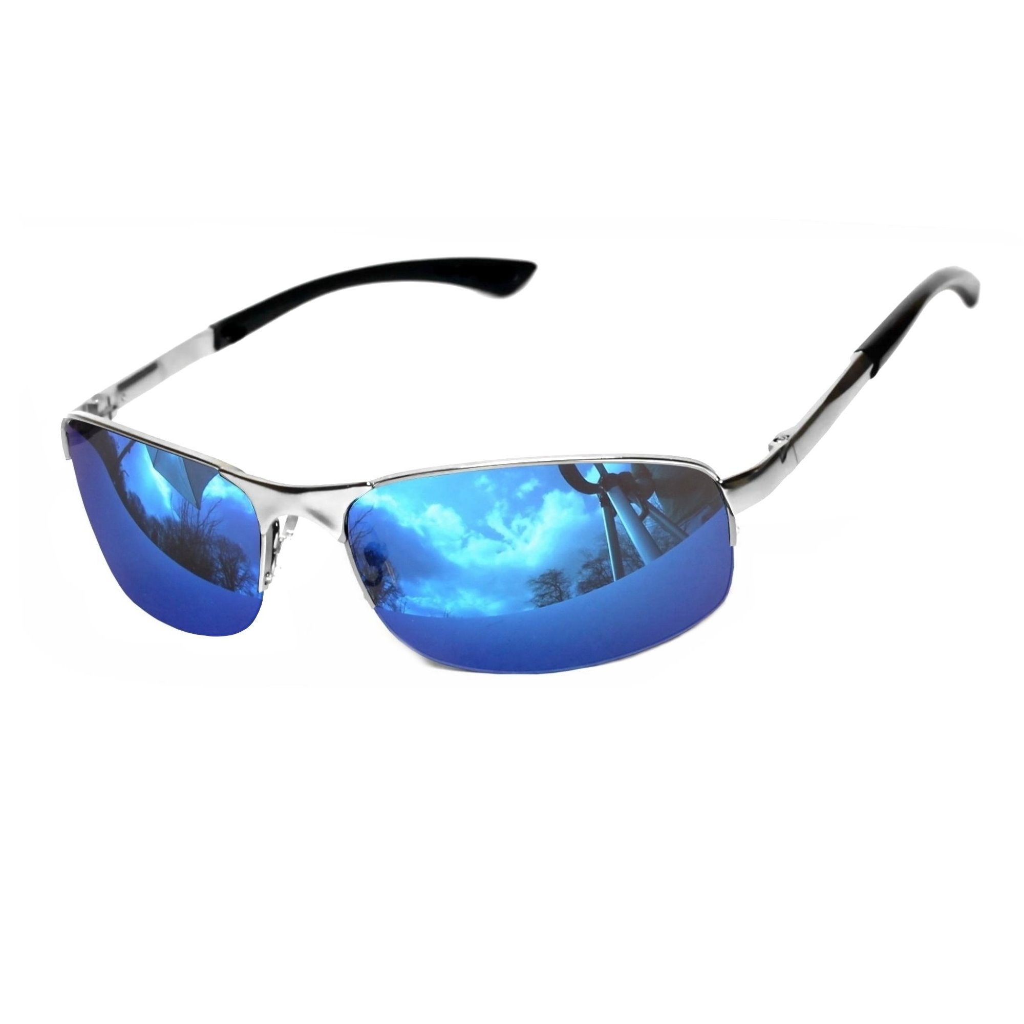 Rennec Sonnenbrille (Markenbrille mit Brillenbox und günstig online kaufen