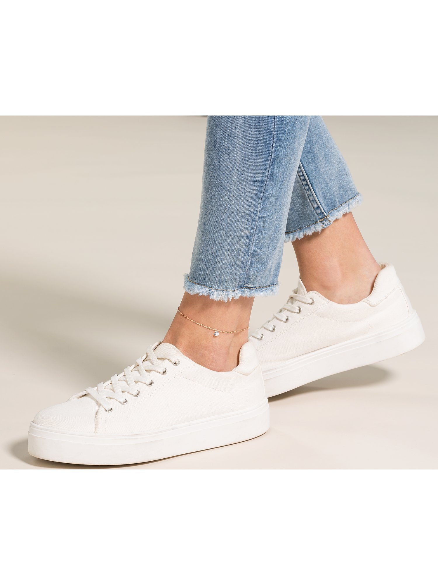 CHRIST Fußkette CHRIST Damen-Fußkette ...