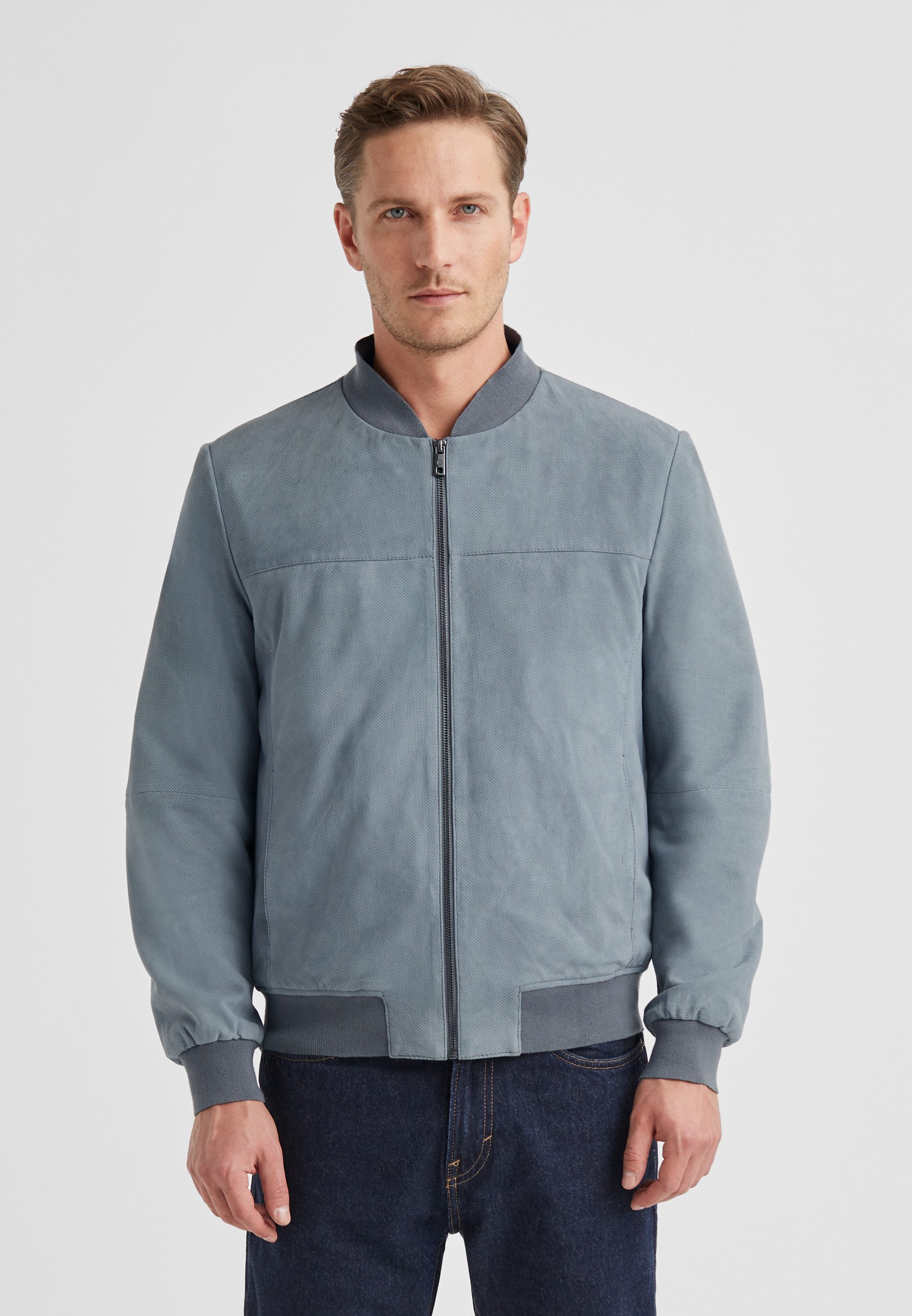 Milestone Blouson MSYannik Herren Übergangsjacke Jacke klassisch normale Passform