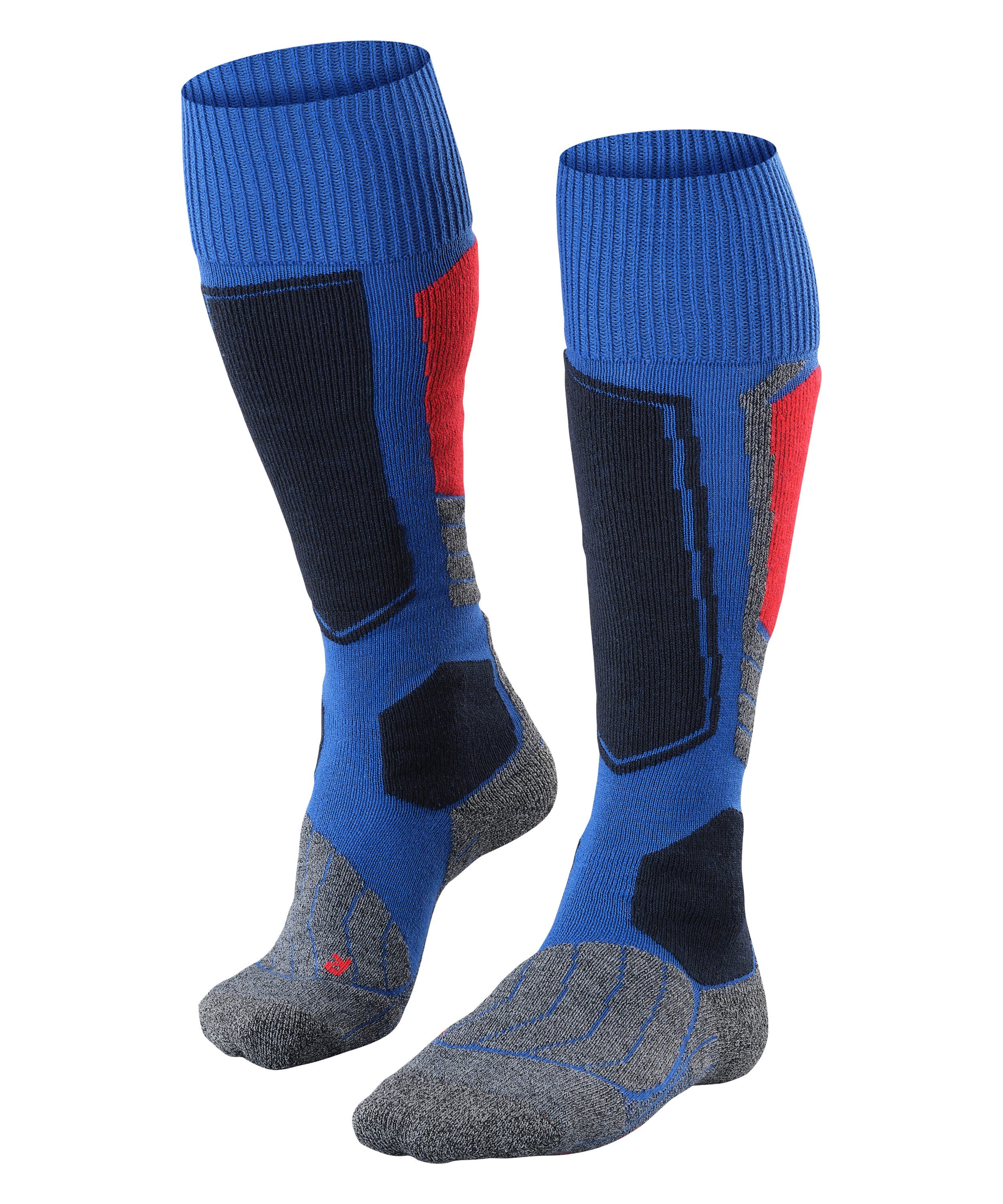 FALKE Skistrümpfe SK1 Comfort für Erwachsene, mit anatomischer Passform, faltenfreier Sitz