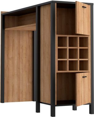 FORTE Barschrank Breite ca. 151,5 cm