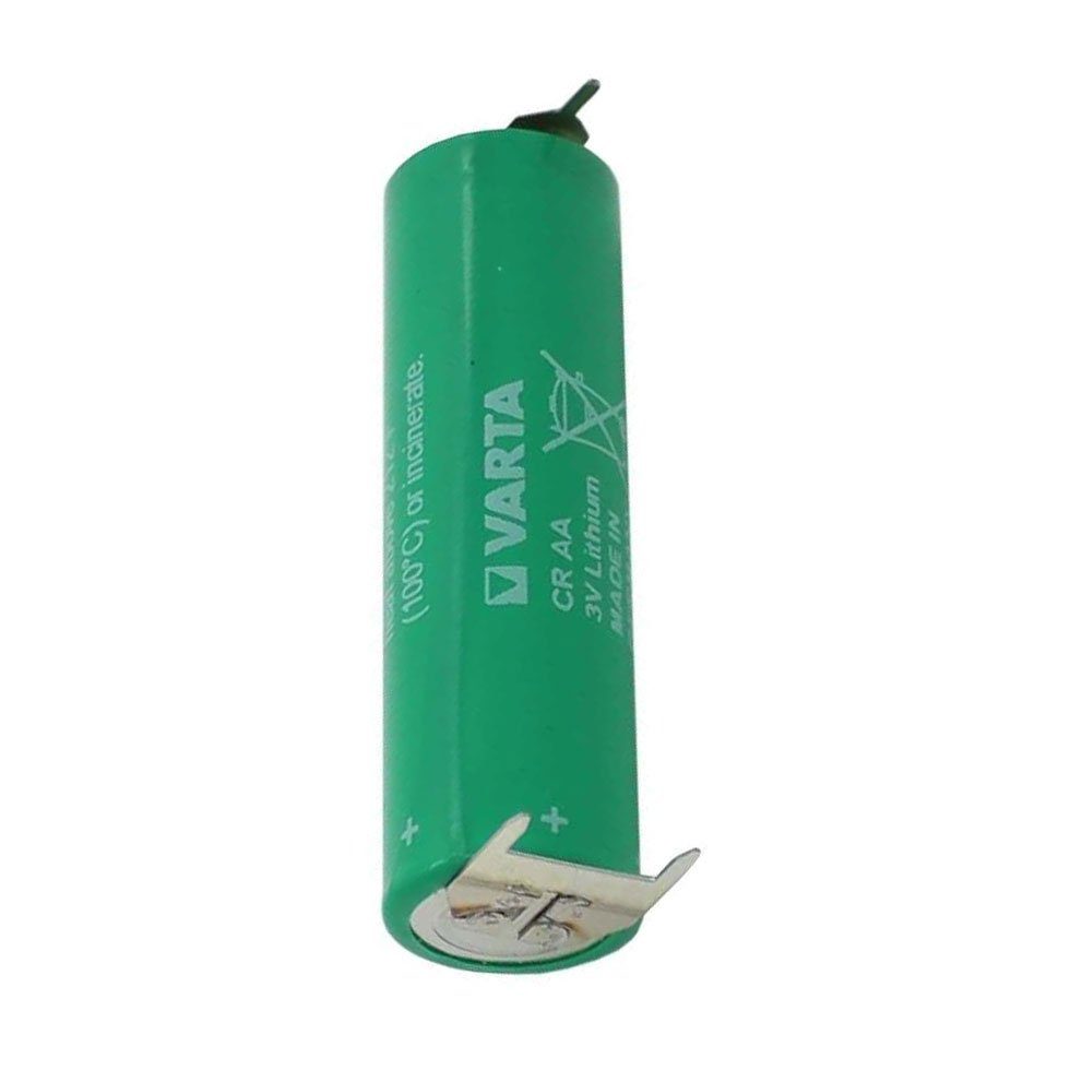 VARTA Varta 6117 CR AA Mignon mit Printanschluß ++ - 3 Volt Lithium Batteri Batterie, (3,0 V)