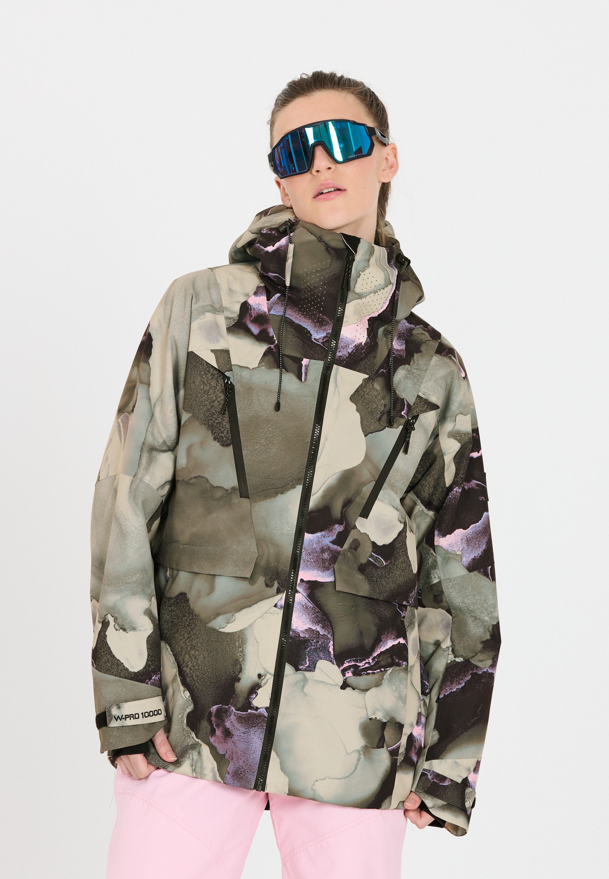 WHISTLER Skijacke Palmdale mit 10.000 mm Wassersäule