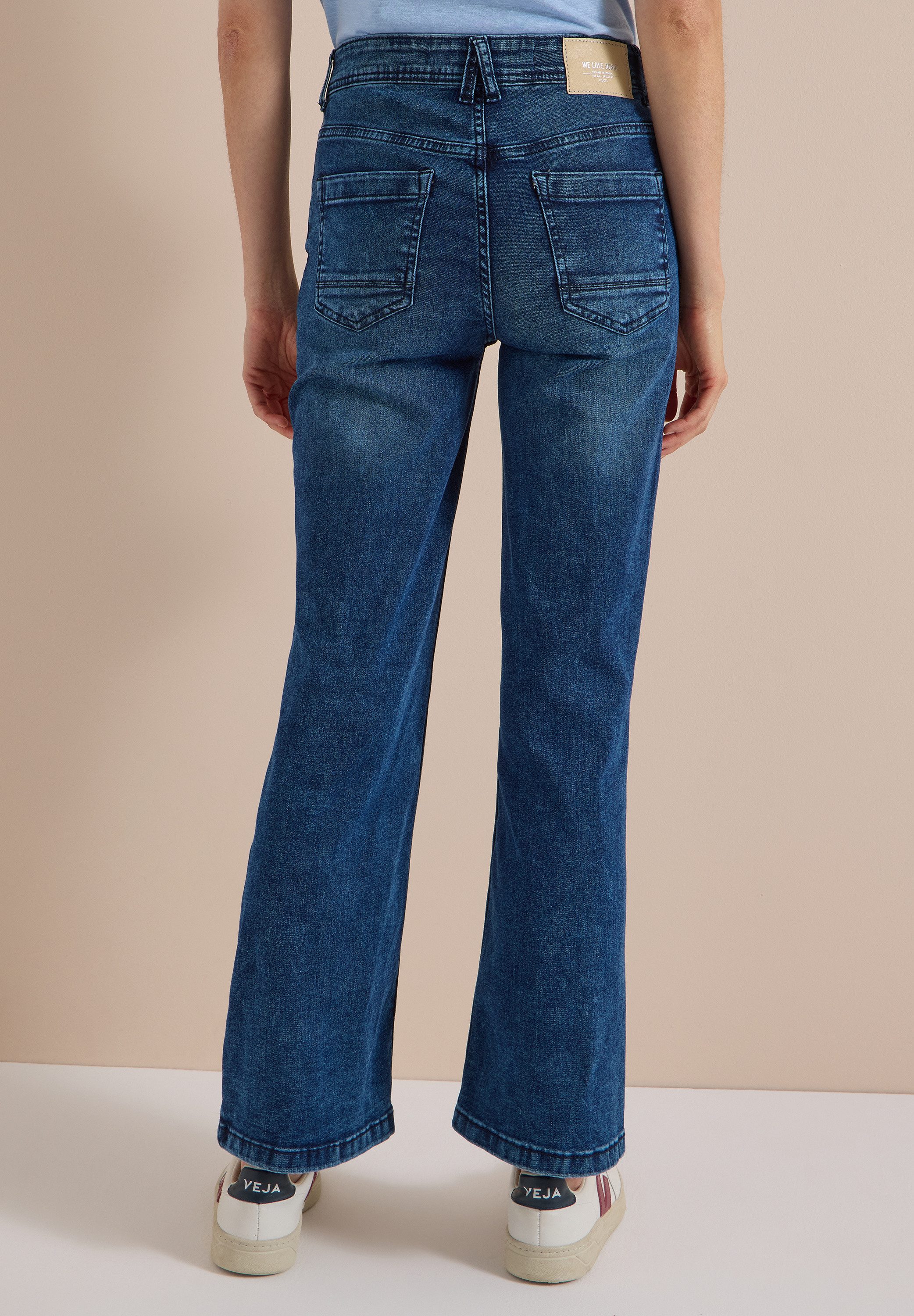 CECIL Slim-fit-Jeans 5-Pocket-Style