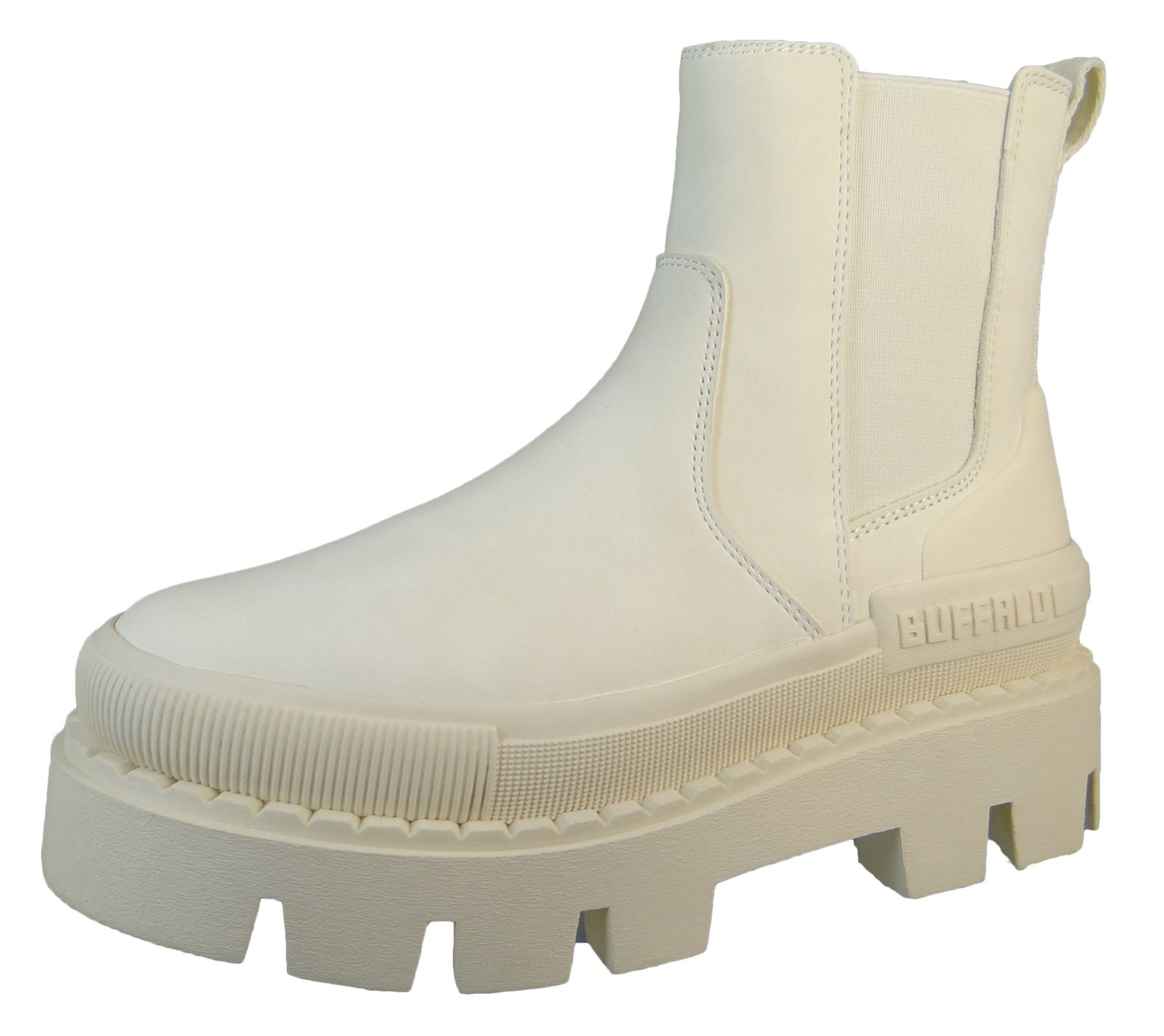 Buffalo 1622222 Raven Chelsea Offwhite Stiefelette günstig online kaufen
