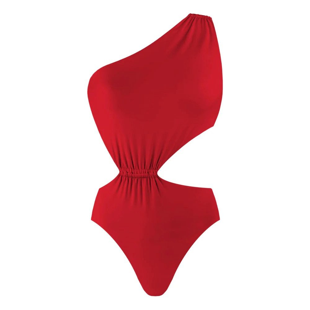SEA ME SWIM Badeanzug TOSCA Swimsuit - red