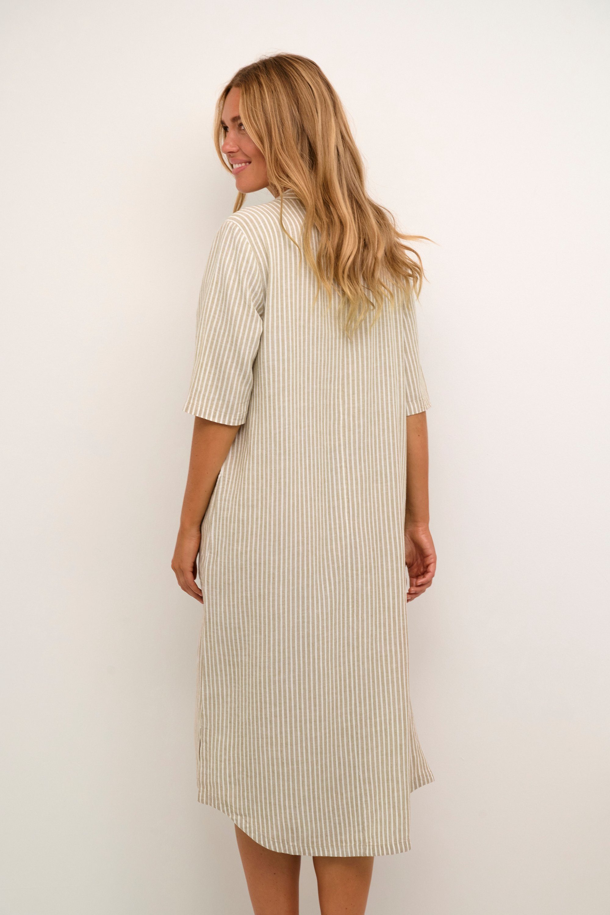 KAFFE Blusenkleid Kleid KAmilia