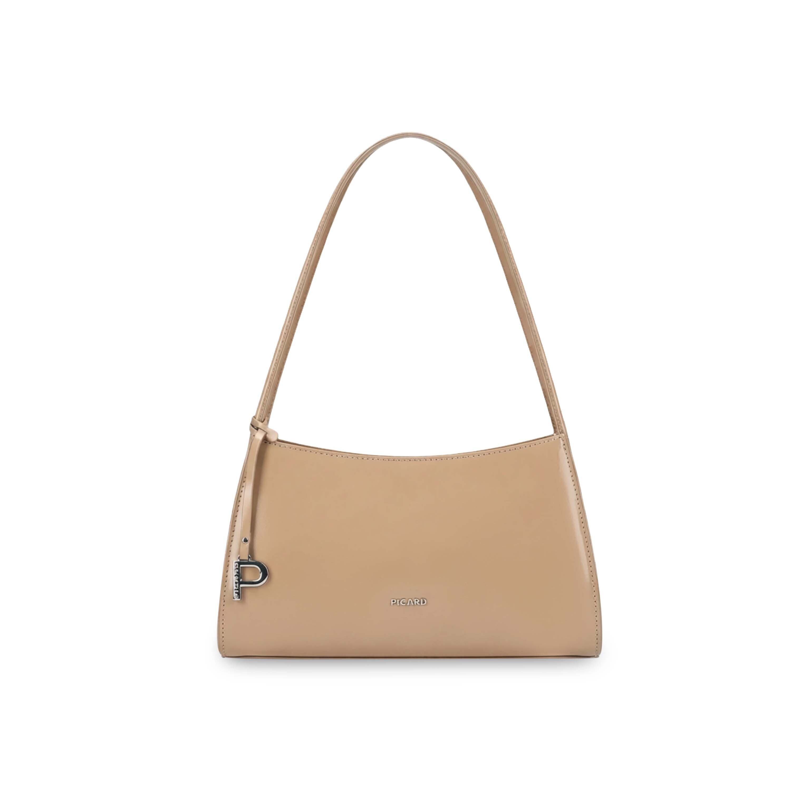 Picard Schultertasche PICARD Schultertasche Black Tie aus Echtleder