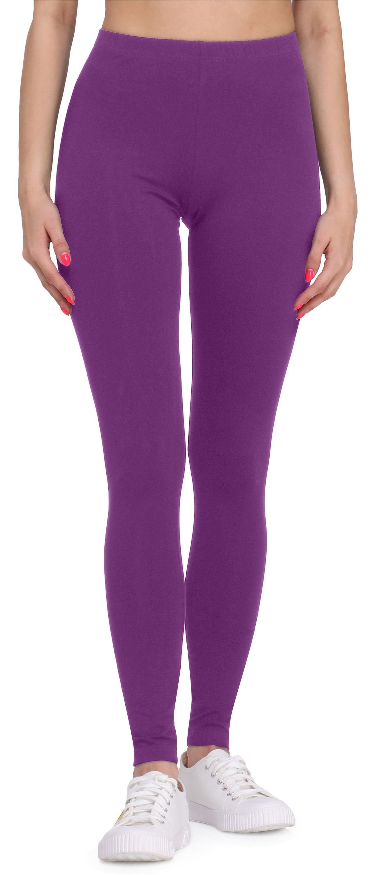 Bellivalini Leggings Damen Viskose Hose BLV50-147 günstig online kaufen