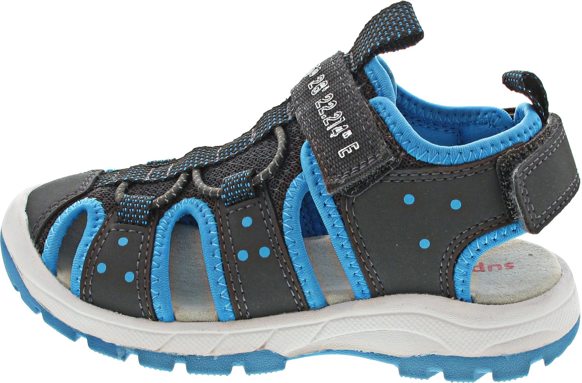 Produktbild von Mädchen Sandale Superfit Tornado Light - Bunt & Bequem Bisgaard Sandalen