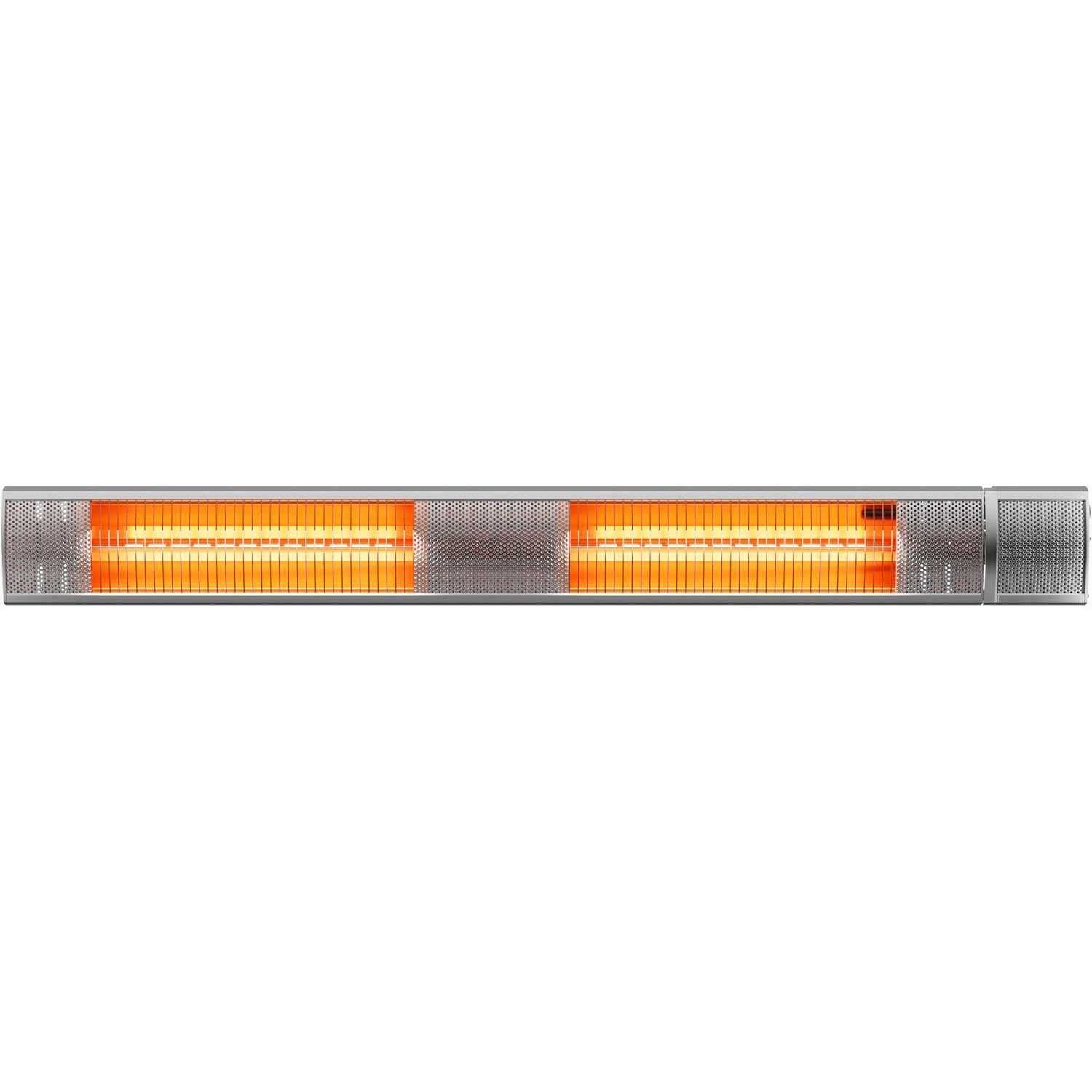 GarveeMore Terrassenstrahler 3000 W Infrarot-Heizstrahler für Wandmontage, IP65,Carbon, 3000 W, IP65, Carbon, Wandmontage, Timer, Fernbedienung