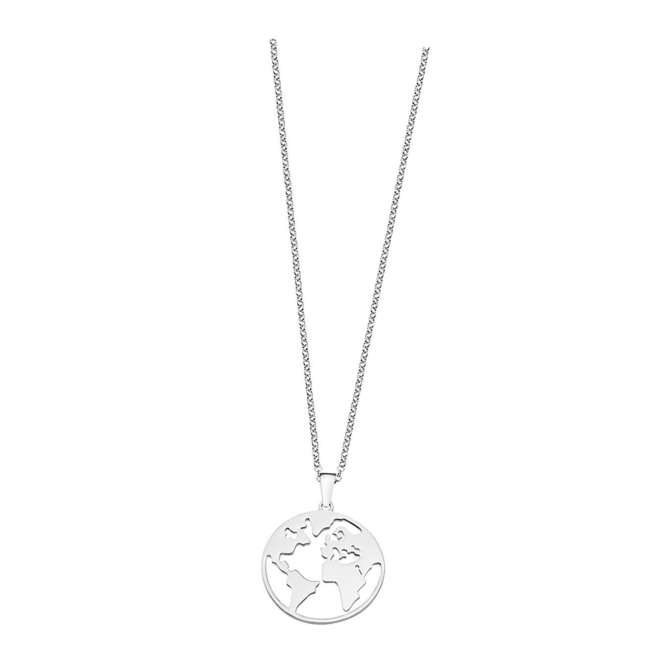 LOTUS Sterling silber SILVER Welt 925 Silber, Damen, LOTUS Silberkette Silver Damen Halskette Halsketten für