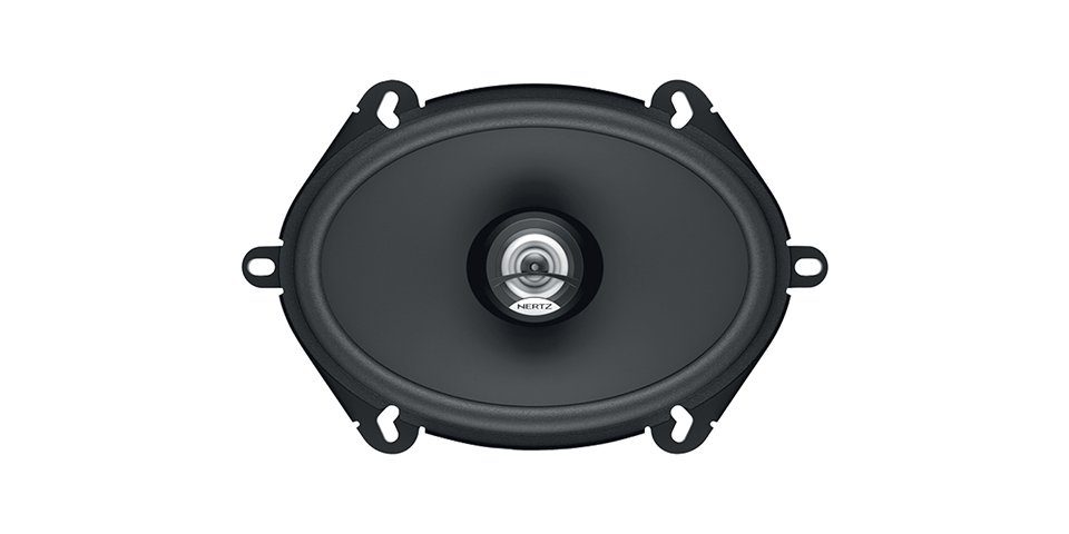 460.3 x Zoll) - Hertz DCX Oval 15cm 10cm (4x6 Koax Auto-Lautsprecher