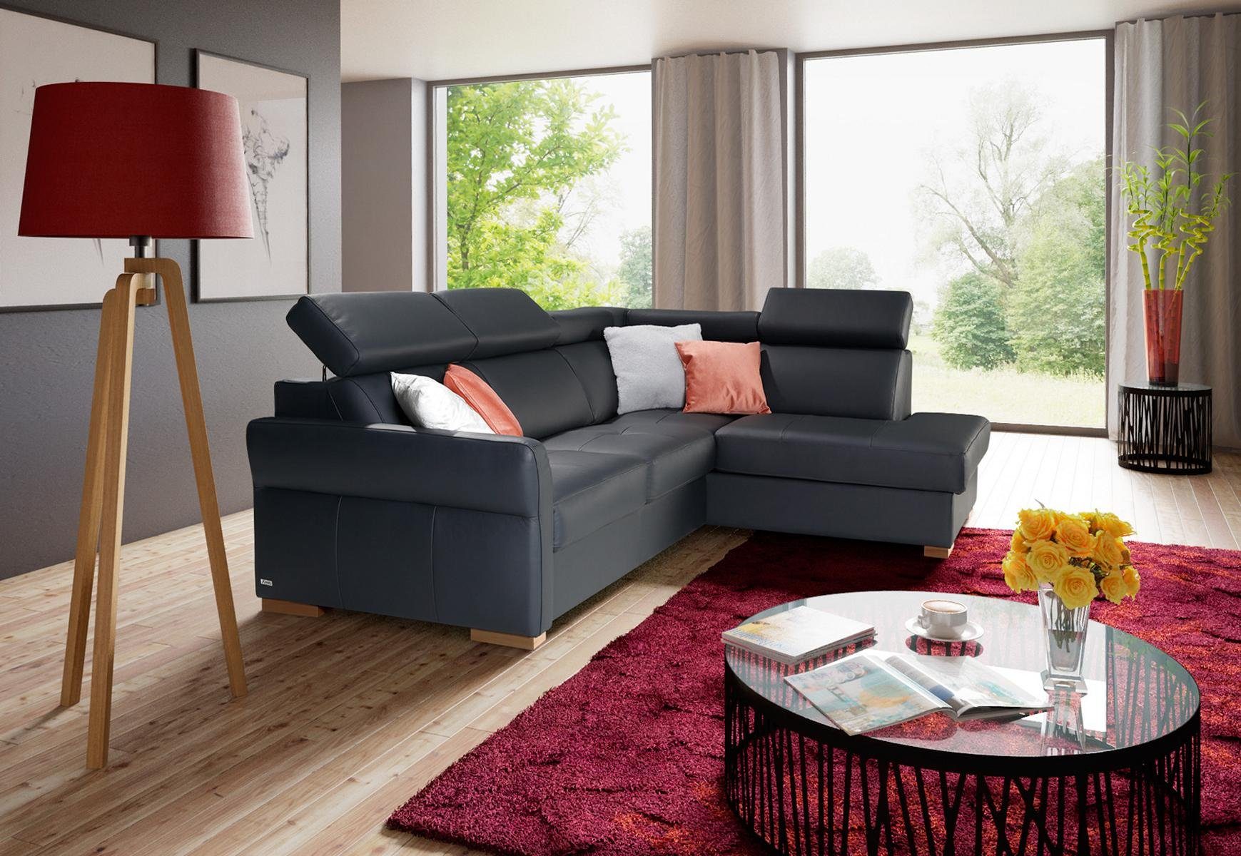 JVmoebel Ecksofa Ecksofa Sofa Couch Polster Wohnlandschaft Eck Garnitur, Made in Europe