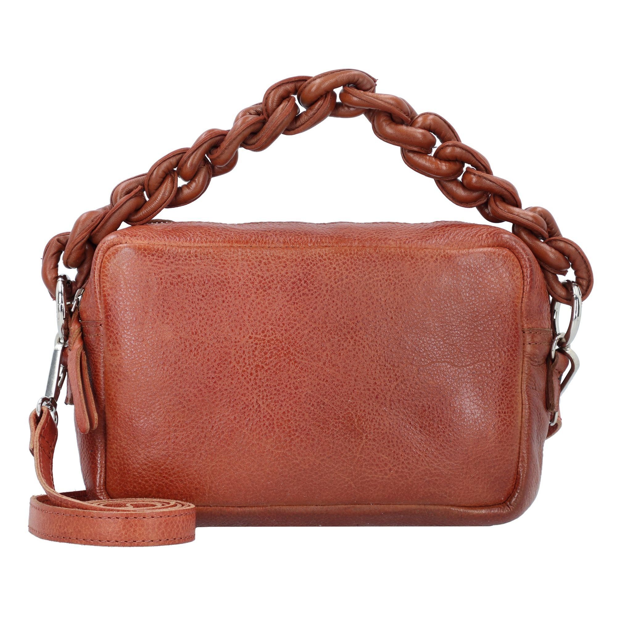 Taschendieb Wien Henkeltasche Coburgbastei, Leder