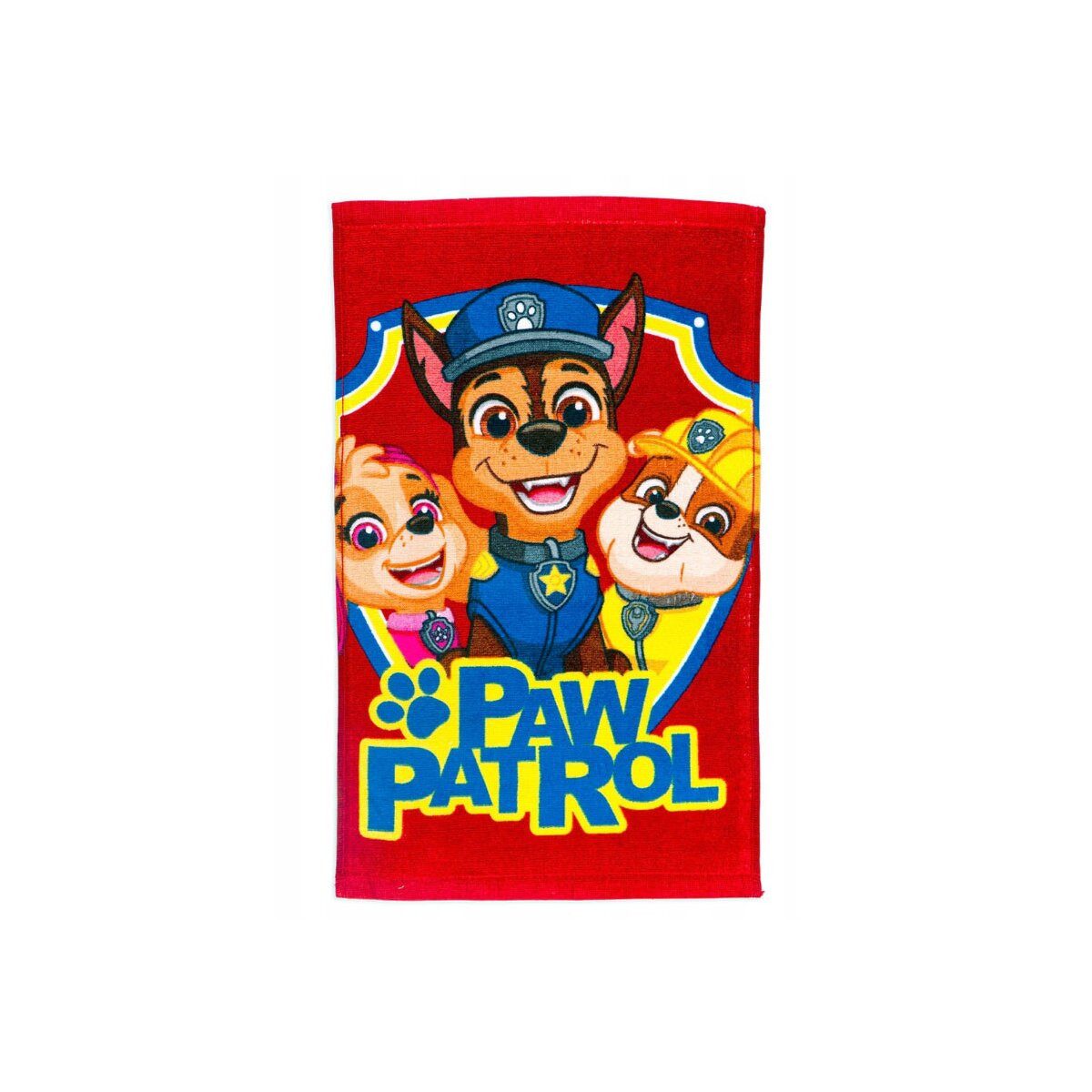 PAW PATROL Badetücher Paw Patrol Team Hand- & Gesichtstuch 30x50 cm, 100% B günstig online kaufen