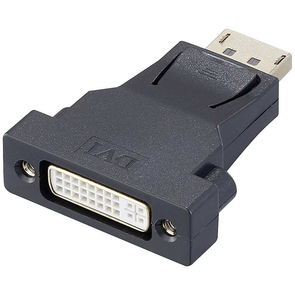 Renkforce RF-4212237 DisplayPort / DVI Adapter [1x DisplayPort Stecker TV-Adapter