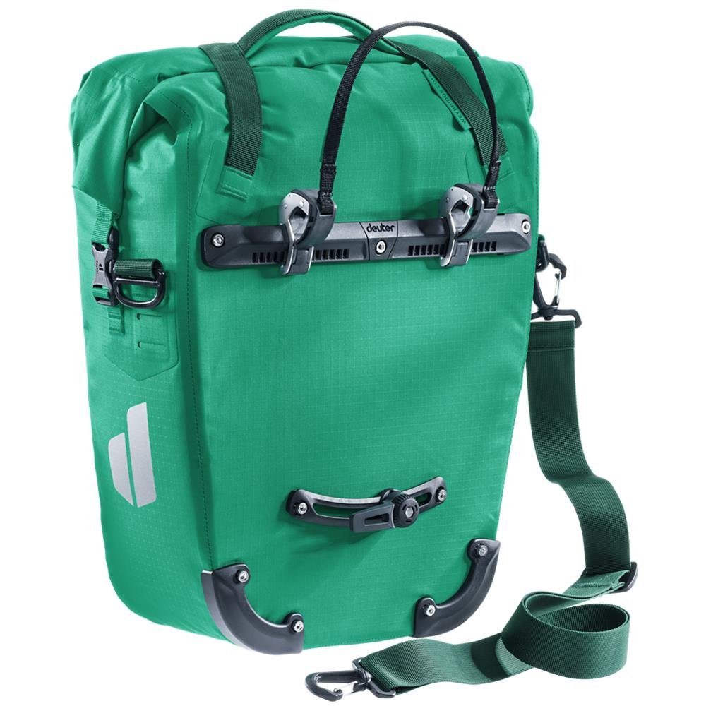 20 Fahrradtasche fern Weybridge abnehmbarer Schultergurt wasserdicht, deuter Reflektoren, Liter, 20+5,