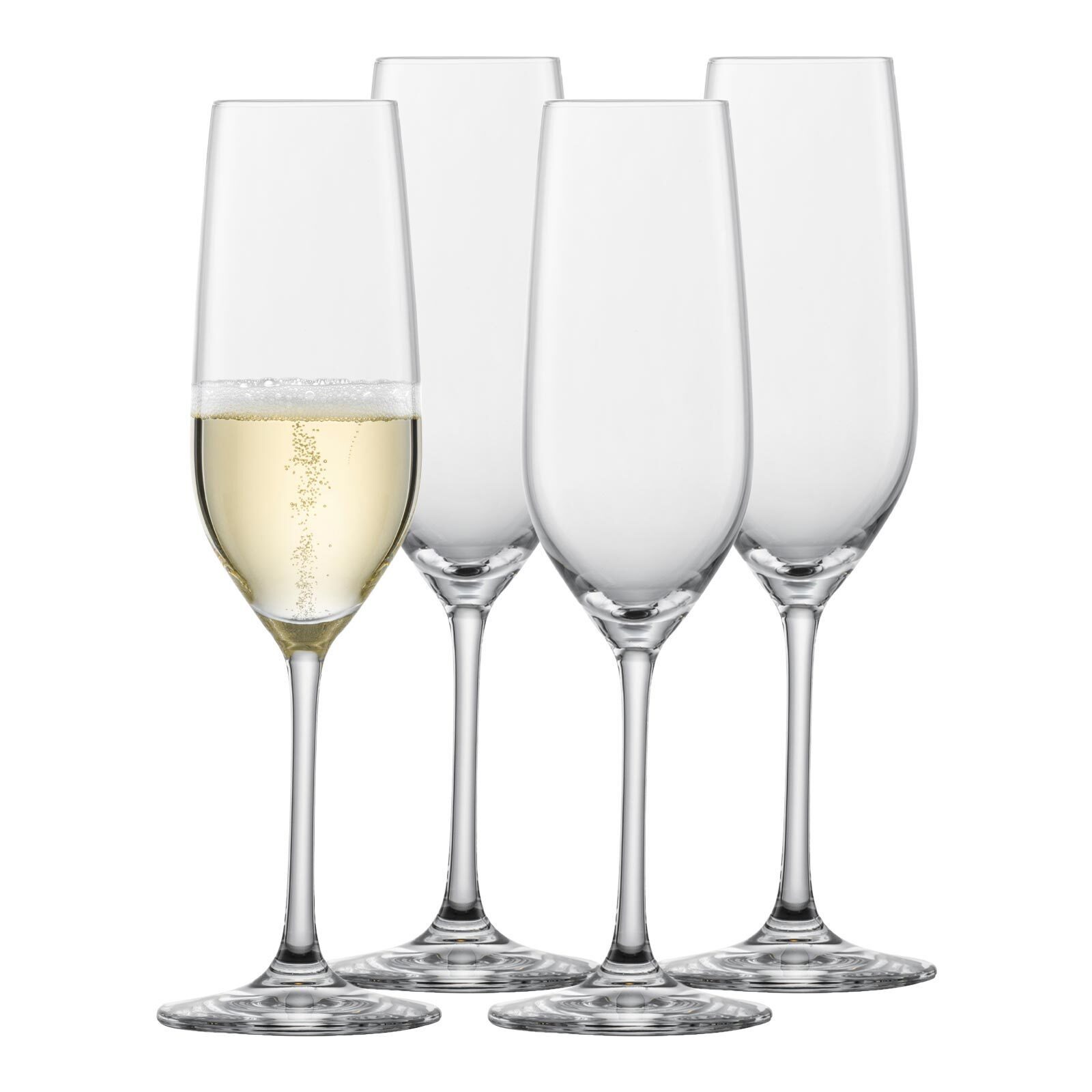 SCHOTT-ZWIESEL Sektglas Forté Бокалы для шампанского 227 ml 4er Set, Glas