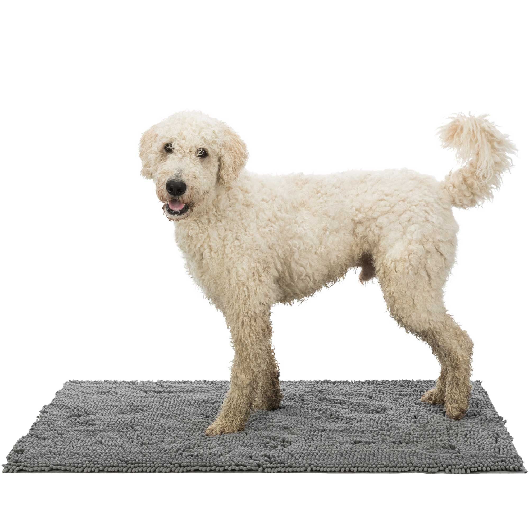 Schecker Hundematte Schmutzfangmatte Mikrofaser für den Hundehaushalt, geei günstig online kaufen