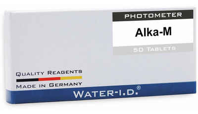 WATER-I.D. Pool WATER-I.D. Tabletten Alkalinität für FlexiTester