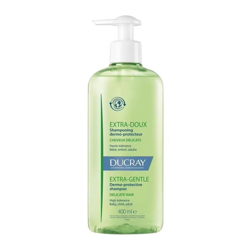 Ducray Haarshampoo EXTRA-GENTLE dermo-protective shampoo 400ml