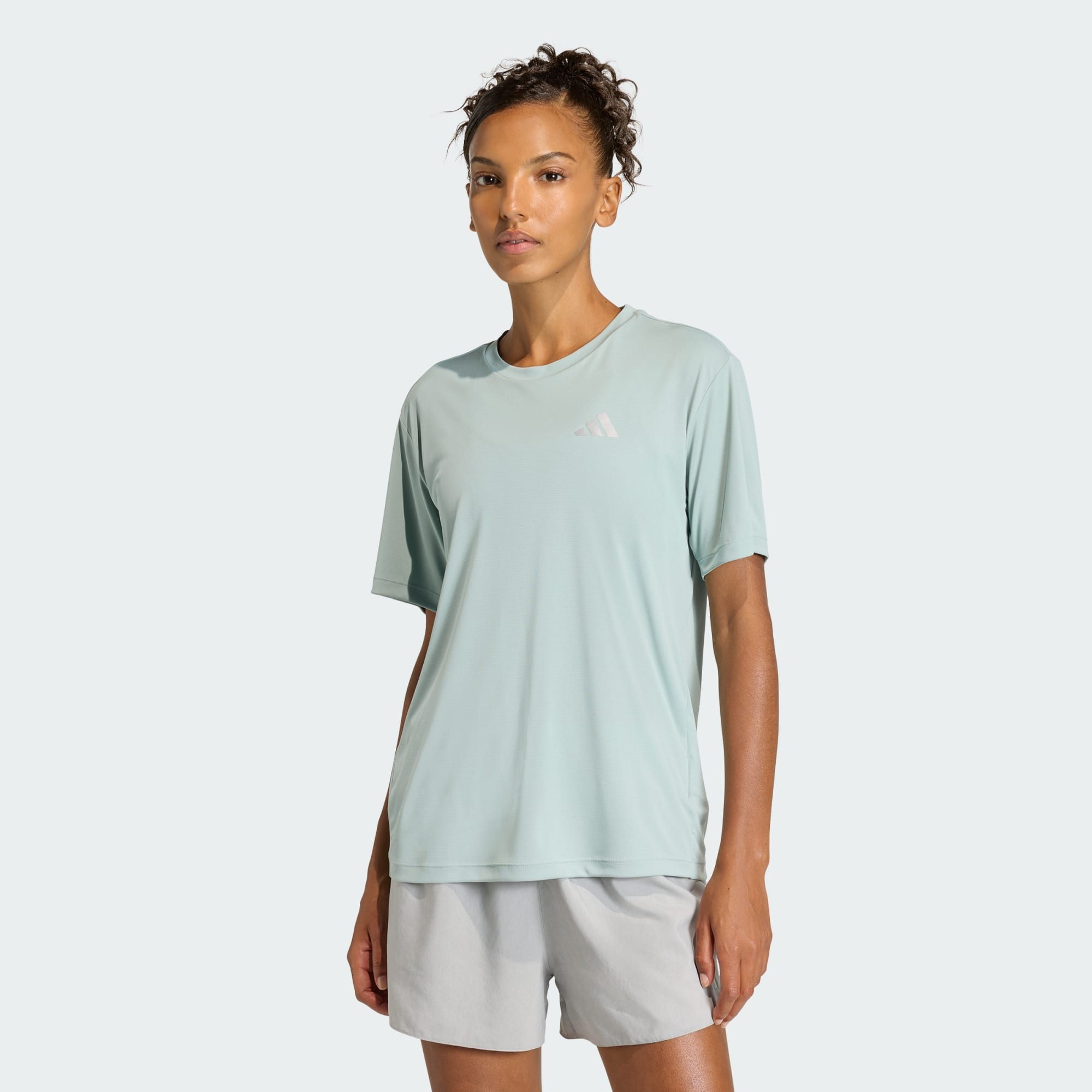 adidas Performance Laufshirt ADI365 RUNNING ESSENTIALS T-SHIRT (1-tlg)