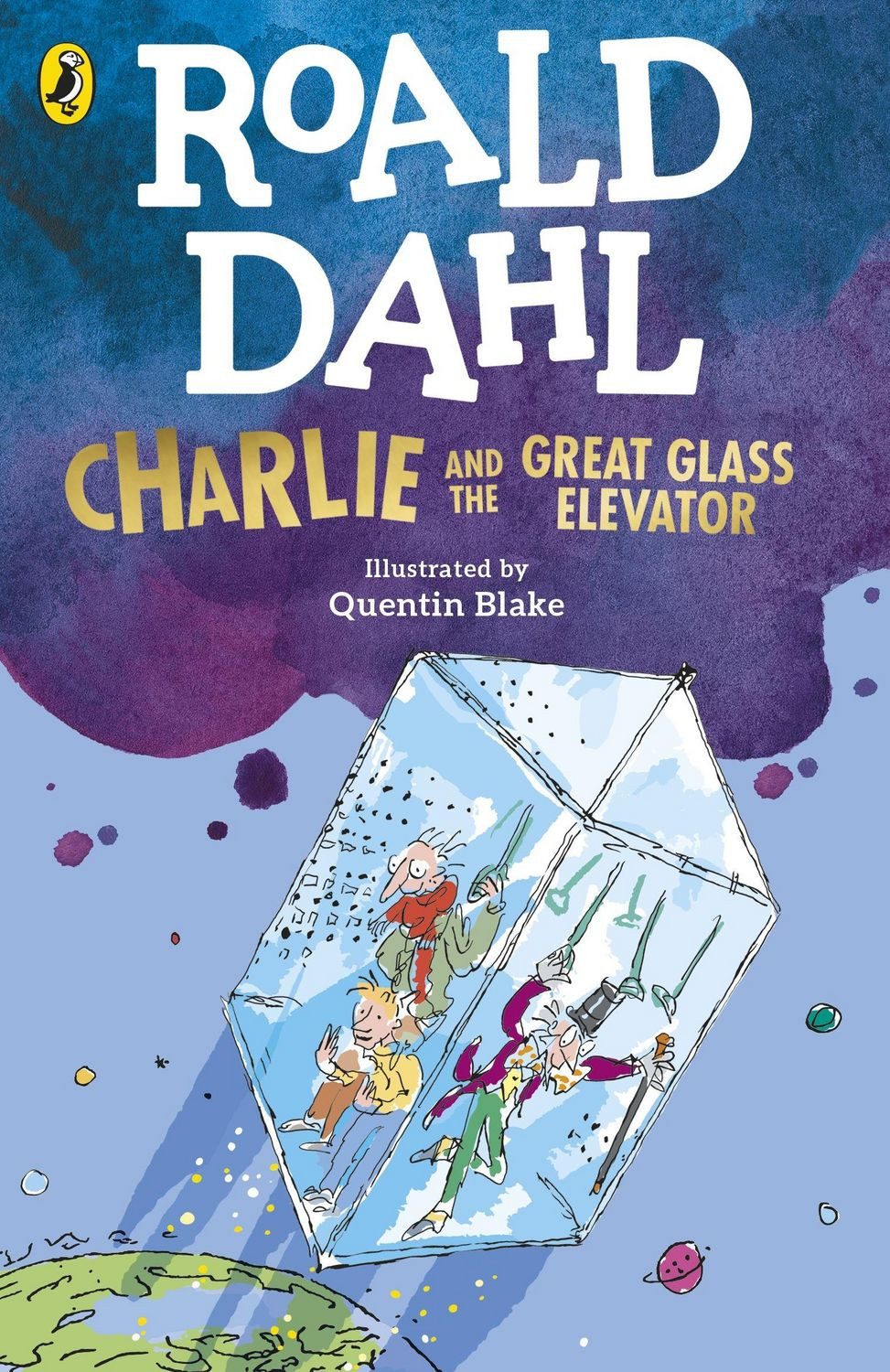 Charlie and the Great Glass Elevator / Roald Dahl