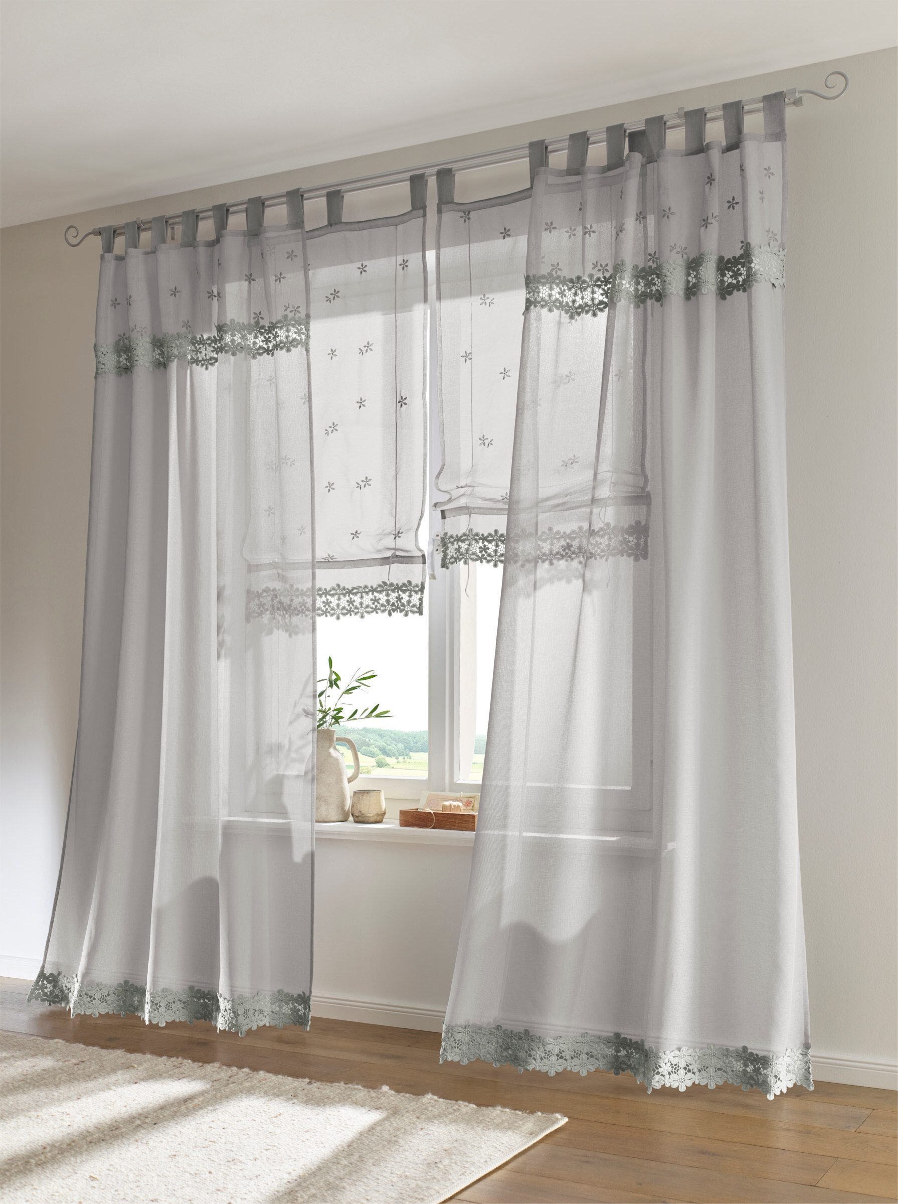 heine Gardine Dekostore, Schlaufen (1 St), günstig online kaufen