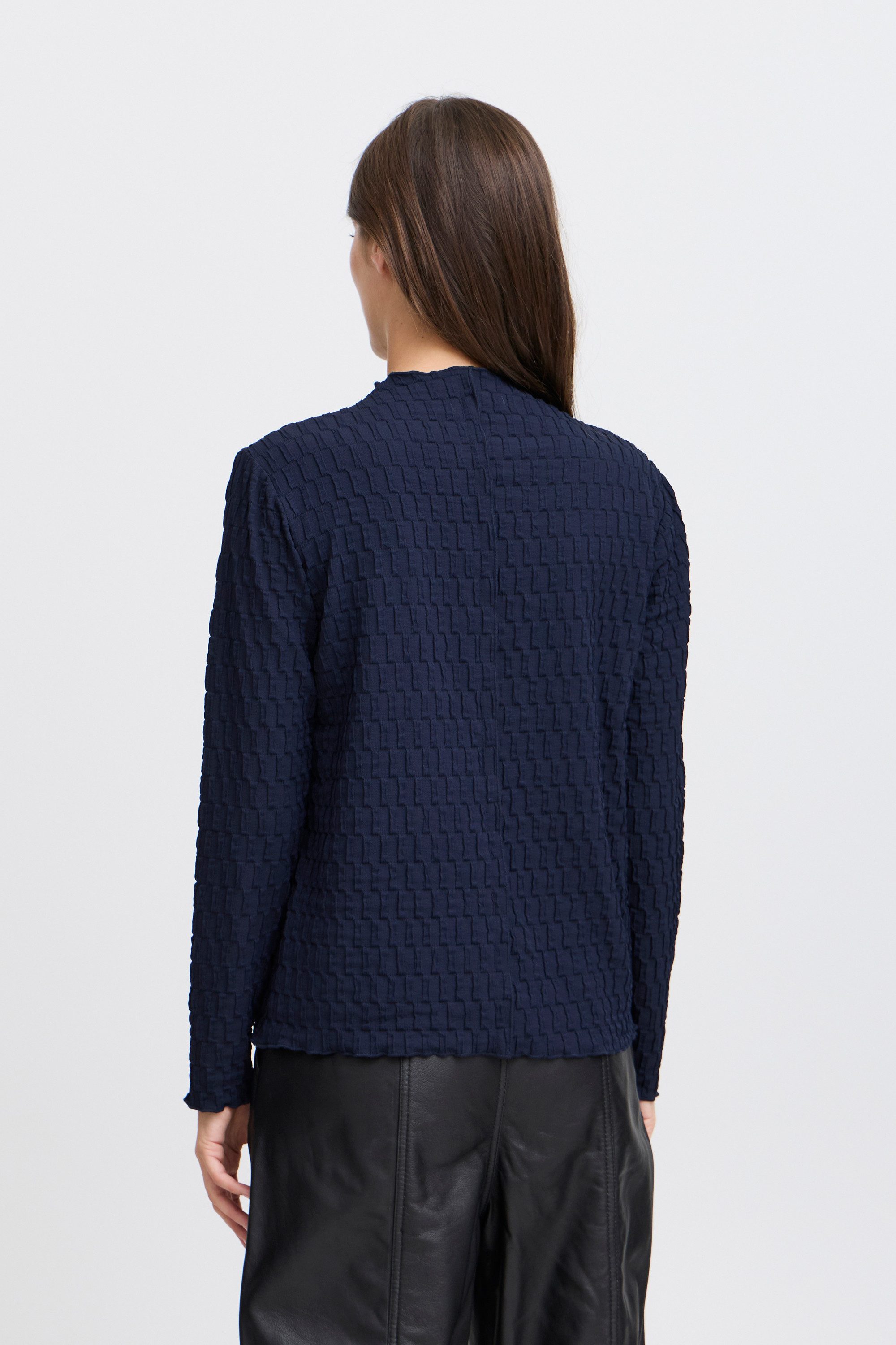 b.young Langarmbluse Langarm-Bluse BYFRAI